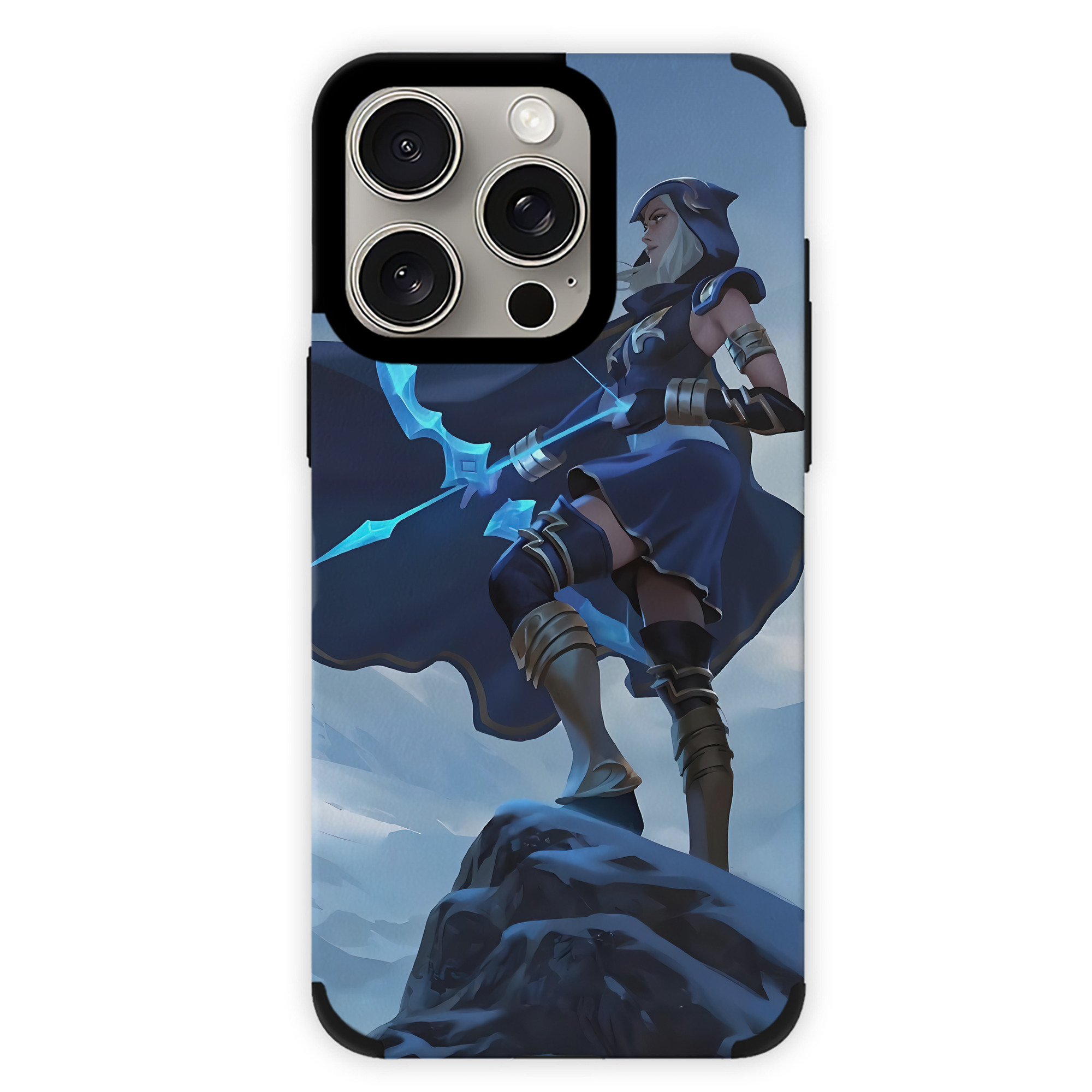 （画像用） リーグ・オブ・レジェンド League of Legends LOL 【iPhone15ProMax対応】 PUレザー スマホケース 耐衝撃＆黄変防止