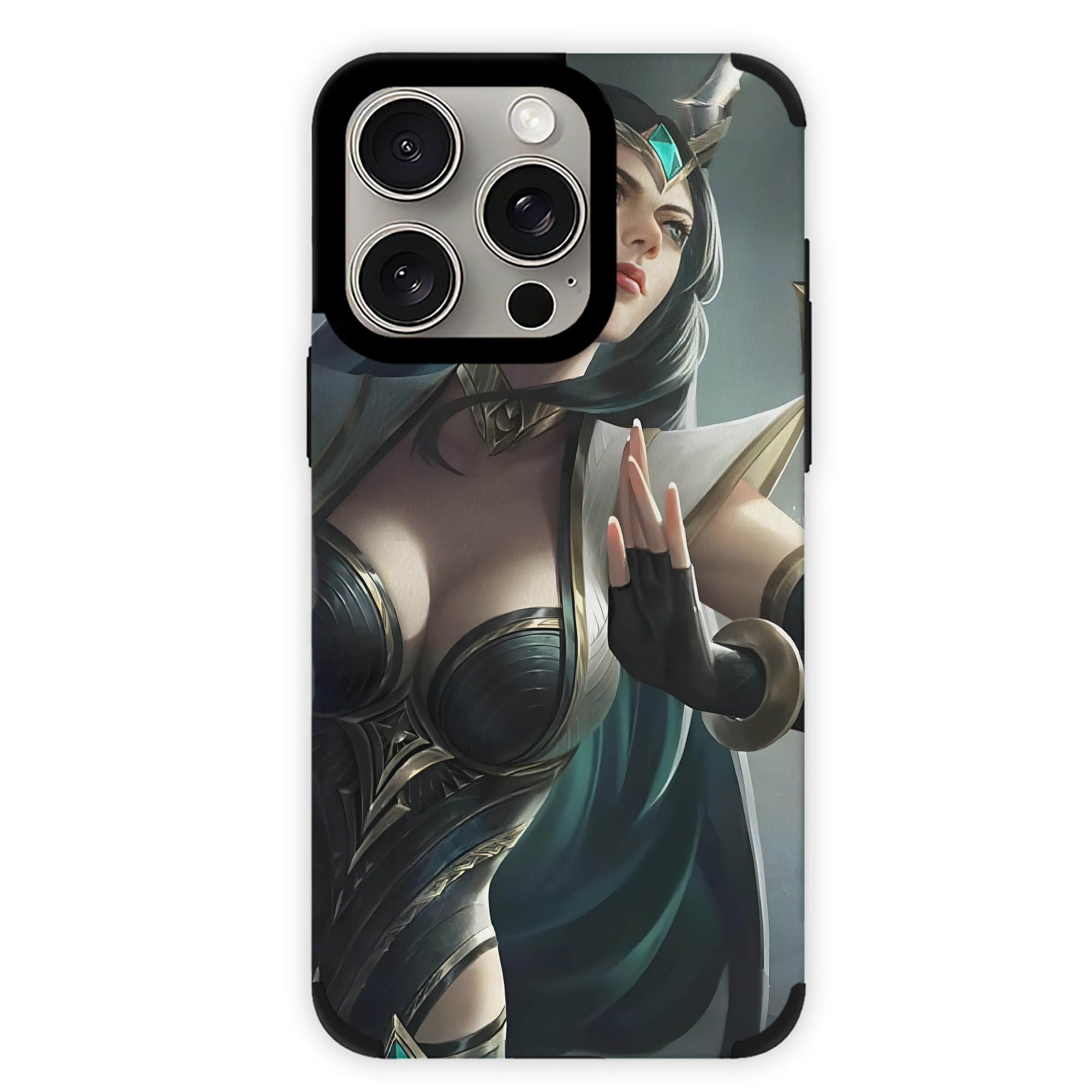 リーグ・オブ・レジェンド League of Legends LOL 【iPhone15ProMax対応】 PUレザー スマホケース 耐衝撃＆黄変防止