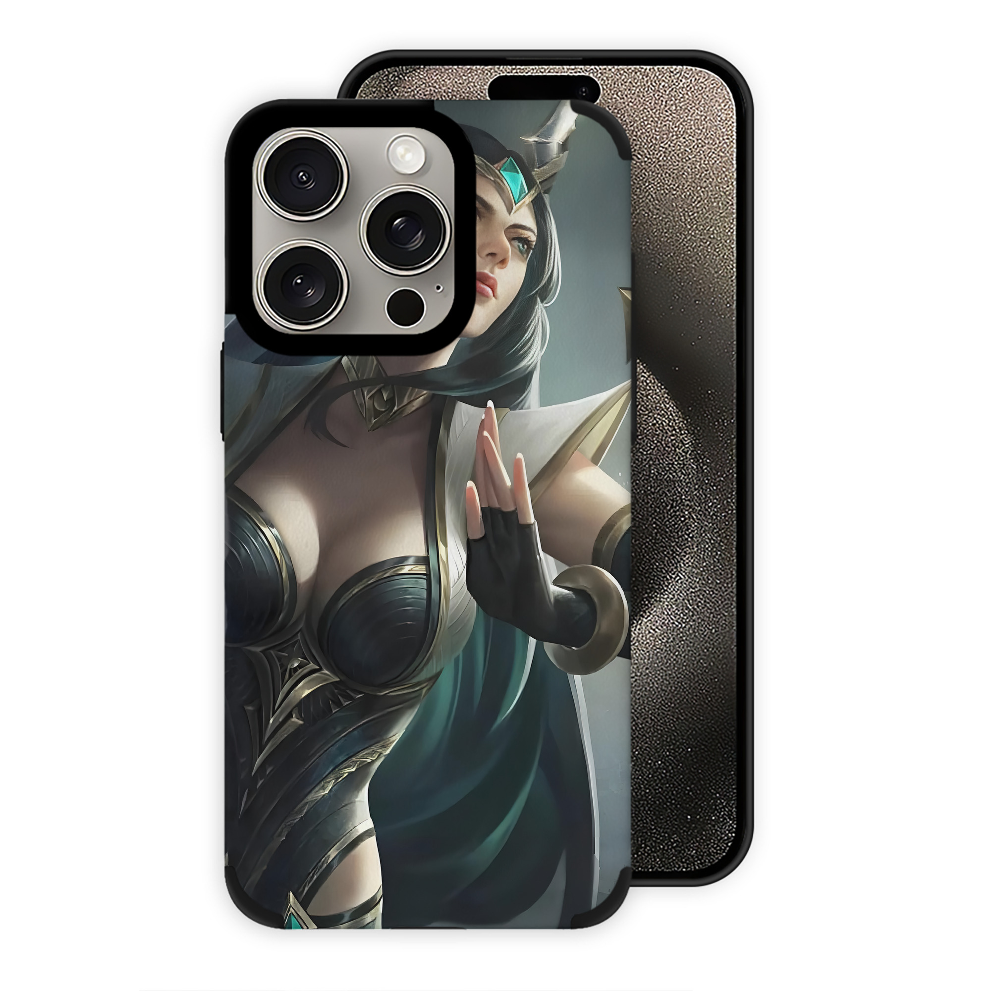 リーグ・オブ・レジェンド League of Legends LOL 【iPhone15ProMax対応】 PUレザー スマホケース 耐衝撃＆黄変防止