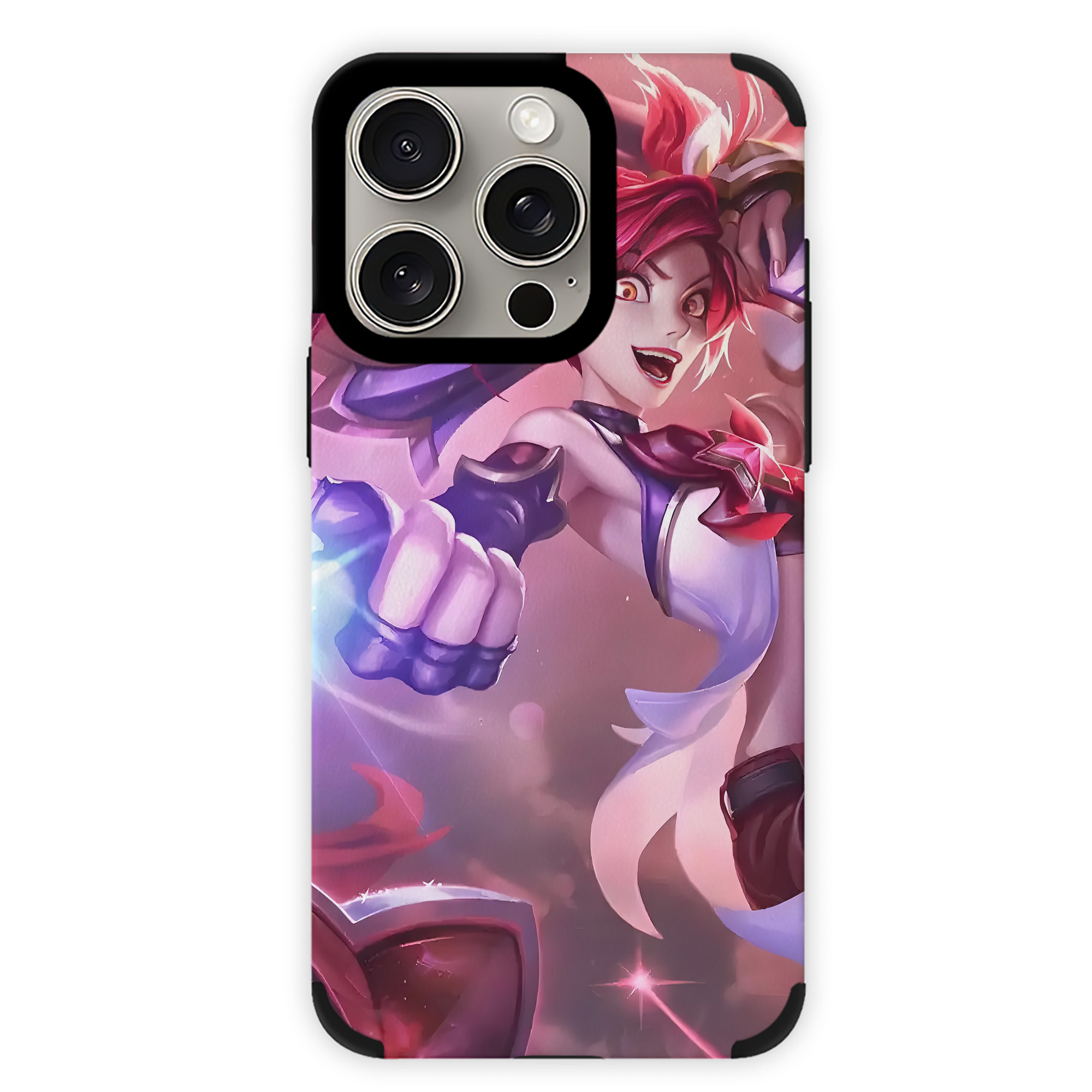 （画像用） リーグ・オブ・レジェンド League of Legends LOL 【iPhone15ProMax対応】 PUレザー スマホケース 耐衝撃＆黄変防止