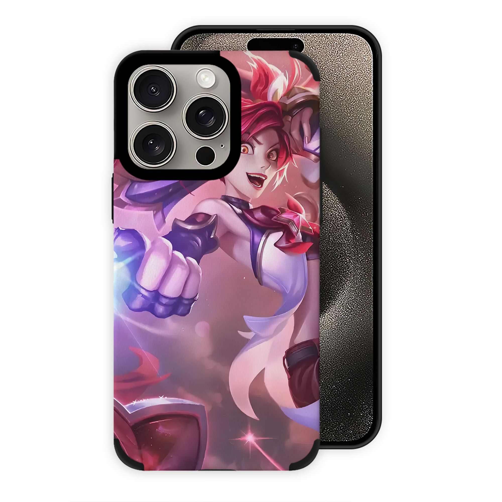 リーグ・オブ・レジェンド League of Legends LOL 【iPhone15ProMax対応】 PUレザー スマホケース 耐衝撃＆黄変防止