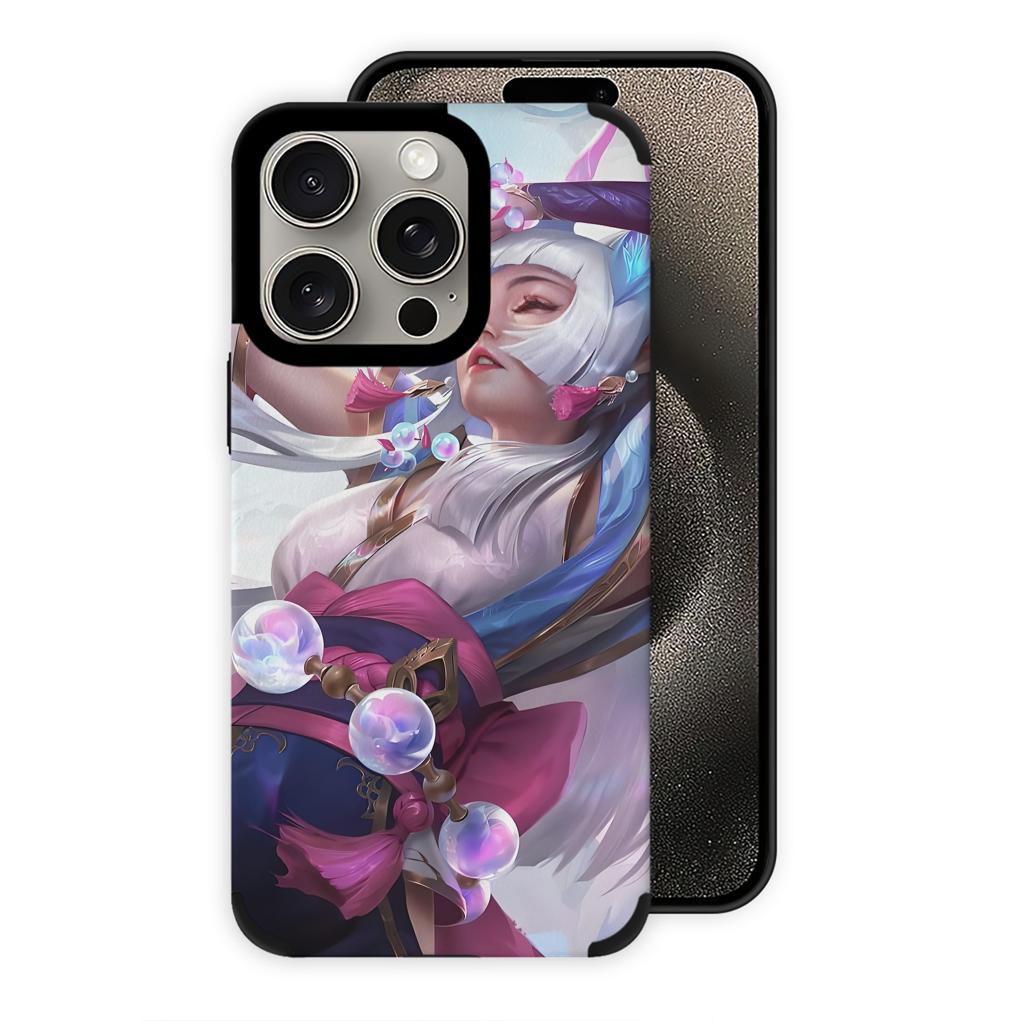 リーグ・オブ・レジェンド League of Legends LOL 【iPhone15ProMax対応】 PUレザー スマホケース 耐衝撃＆黄変防止
