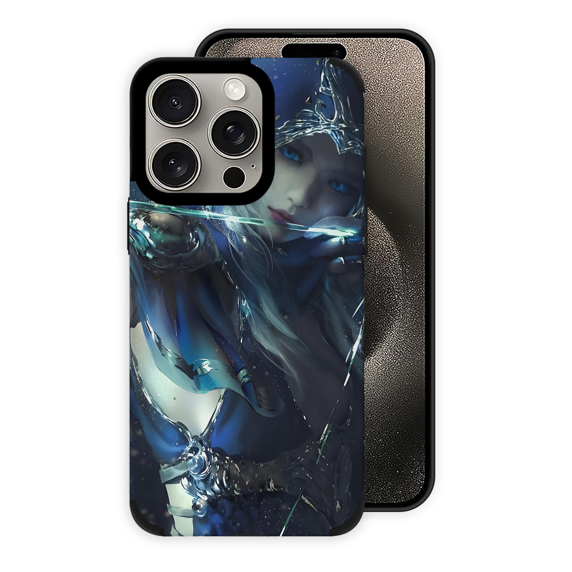 （画像用） リーグ・オブ・レジェンド League of Legends LOL 【iPhone15ProMax対応】 PUレザー スマホケース 耐衝撃＆黄変防止