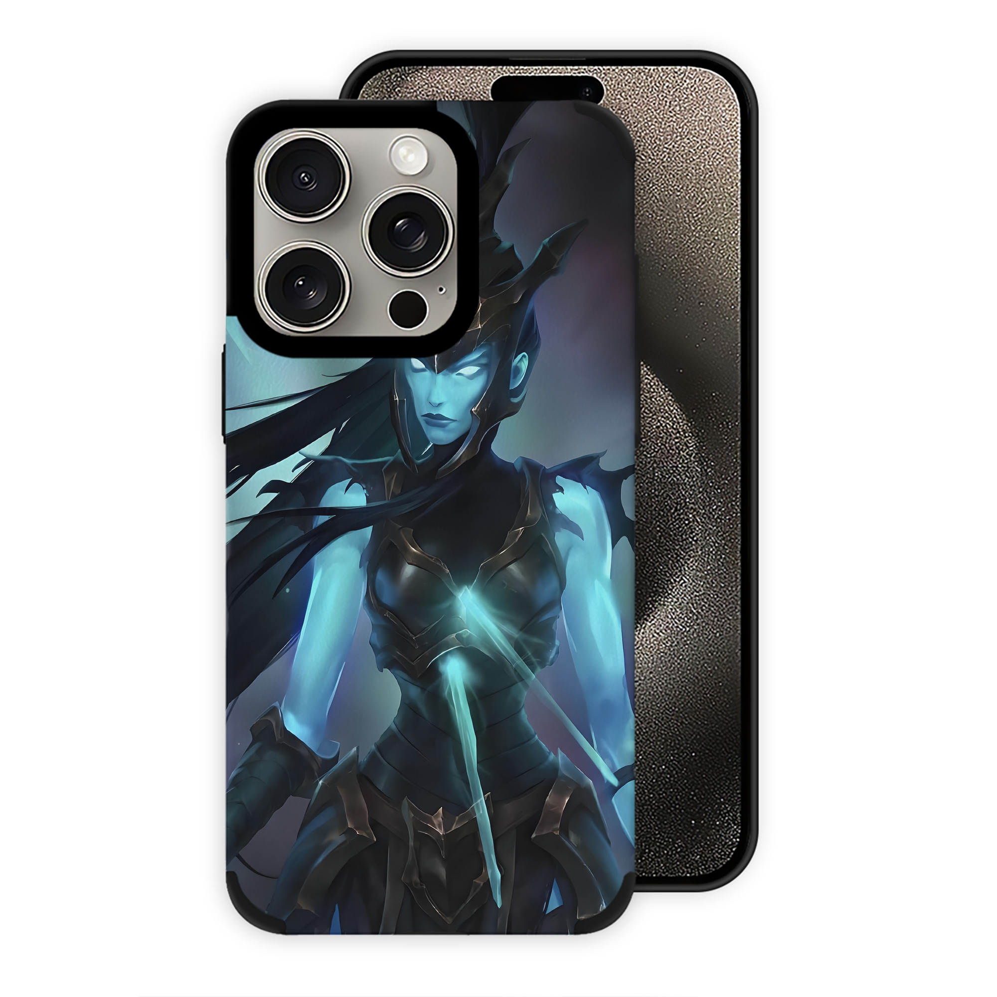 リーグ・オブ・レジェンド League of Legends LOL 【iPhone15ProMax対応】 PUレザー スマホケース 耐衝撃＆黄変防止
