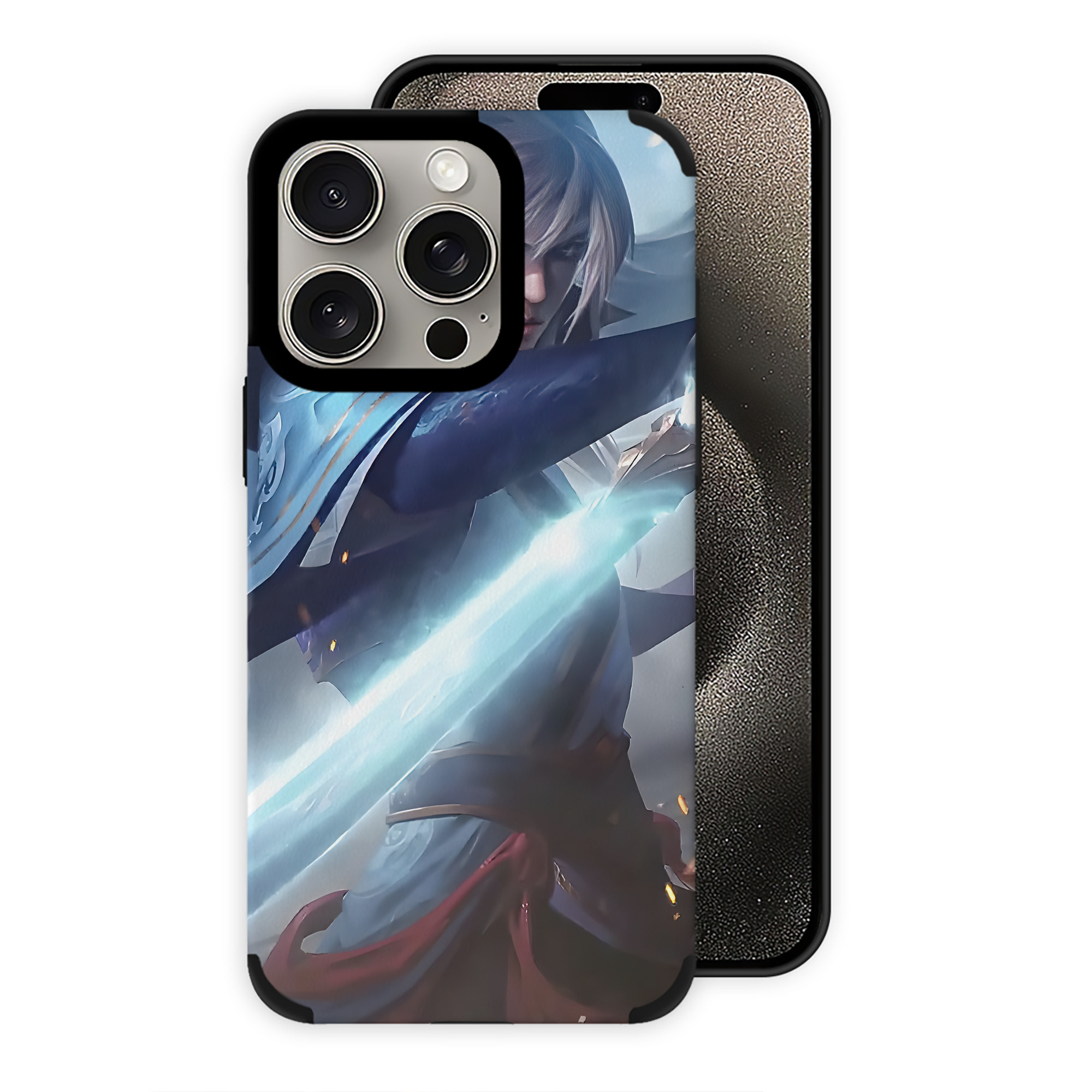 リーグ・オブ・レジェンド League of Legends LOL 【iPhone15ProMax対応】 PUレザー スマホケース 耐衝撃＆黄変防止