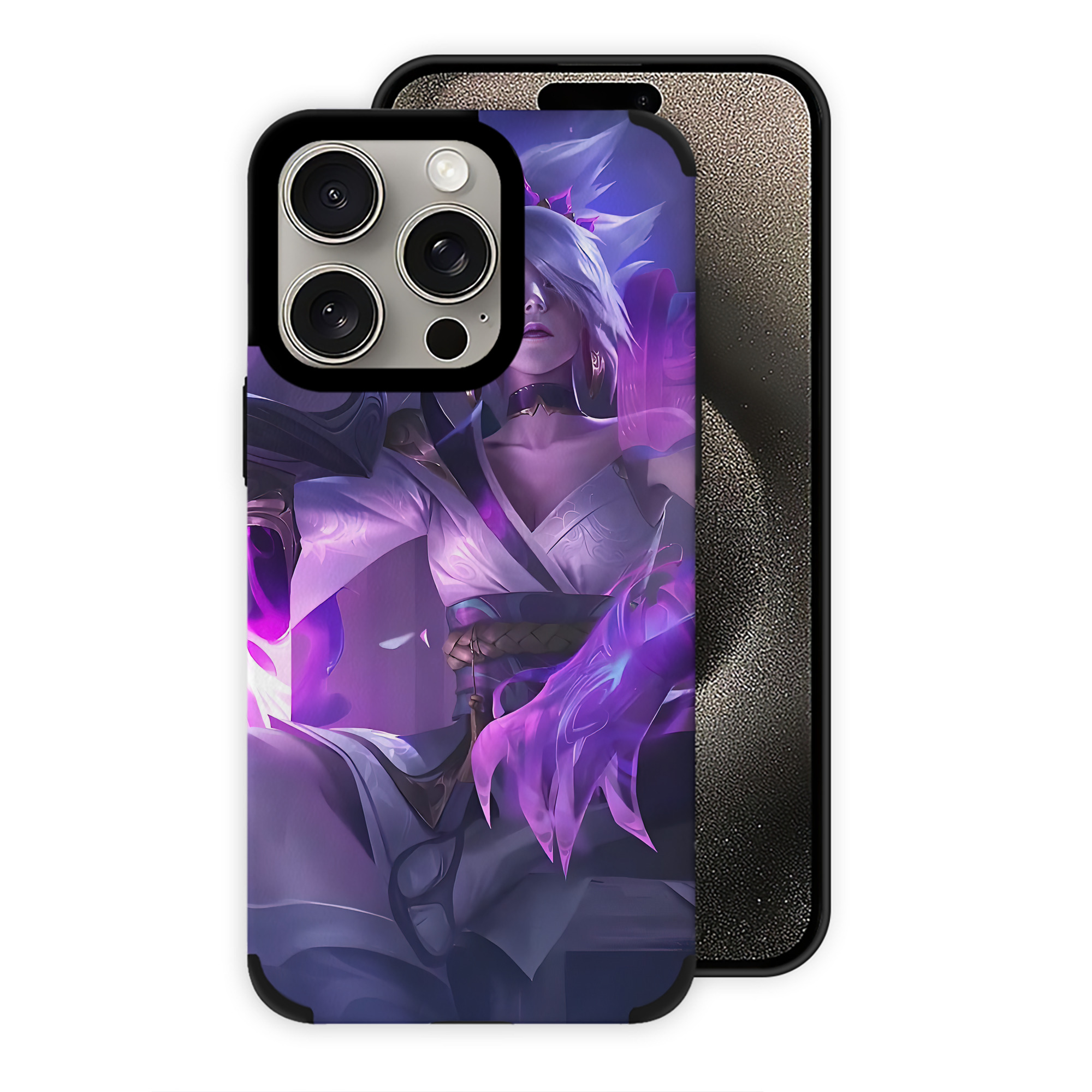 リーグ・オブ・レジェンド League of Legends LOL 【iPhone15ProMax対応】 PUレザー スマホケース 耐衝撃＆黄変防止