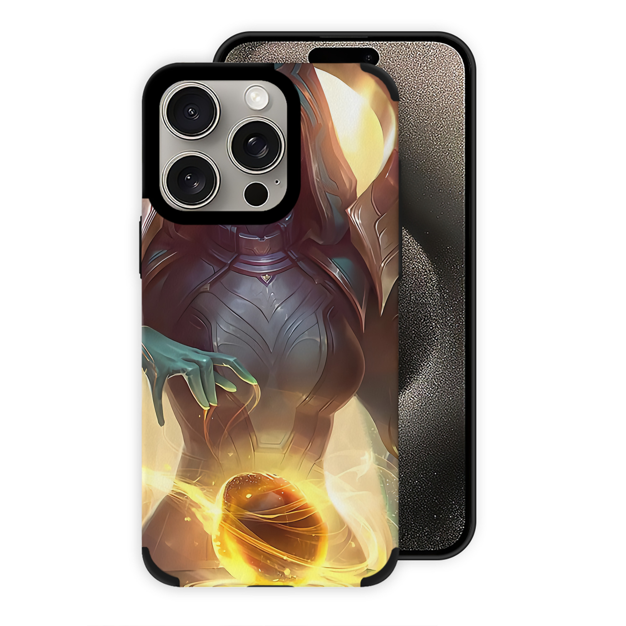 リーグ・オブ・レジェンド League of Legends LOL 【iPhone15ProMax対応】 PUレザー スマホケース 耐衝撃＆黄変防止