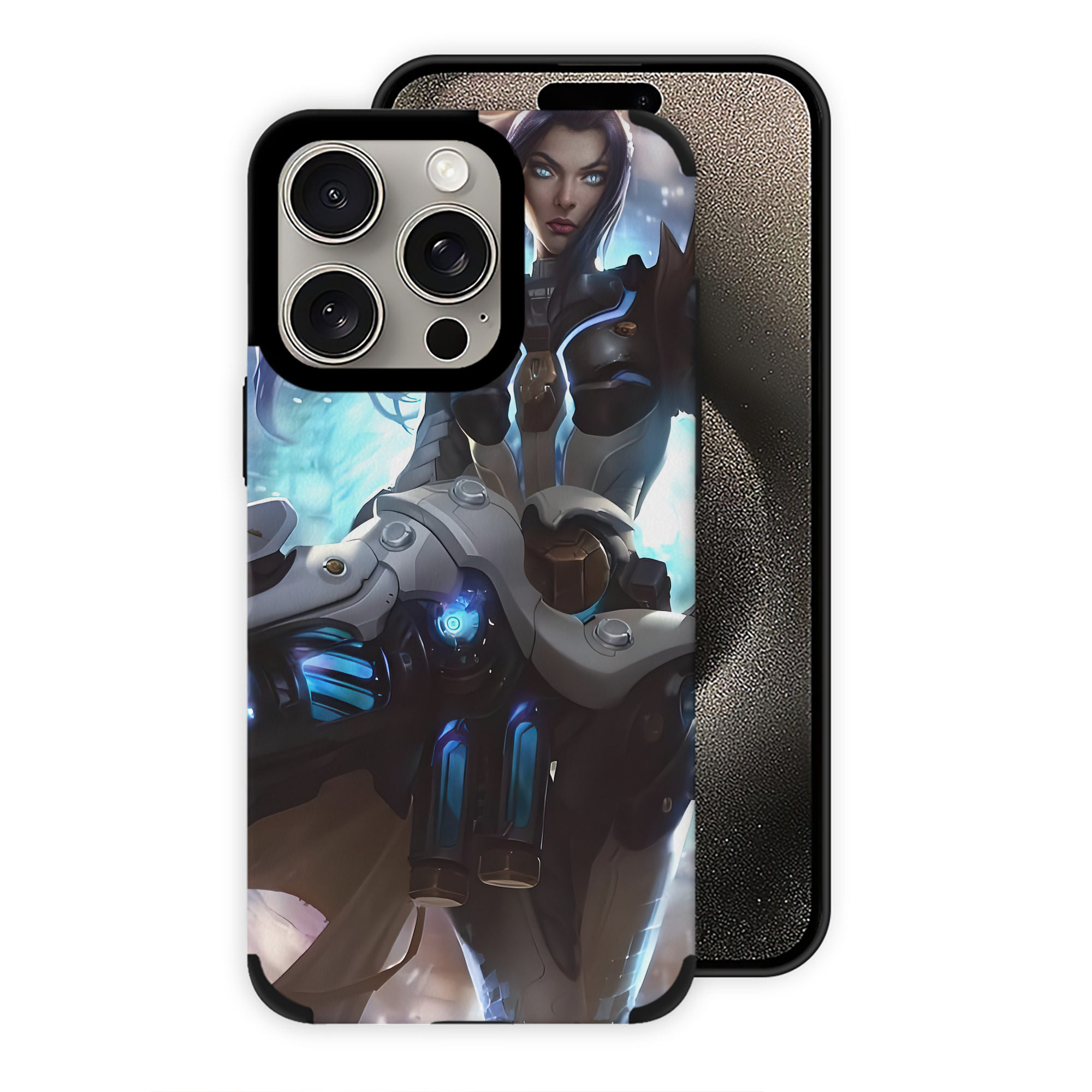 （画像用） リーグ・オブ・レジェンド League of Legends LOL 【iPhone15ProMax対応】 PUレザー スマホケース 耐衝撃＆黄変防止