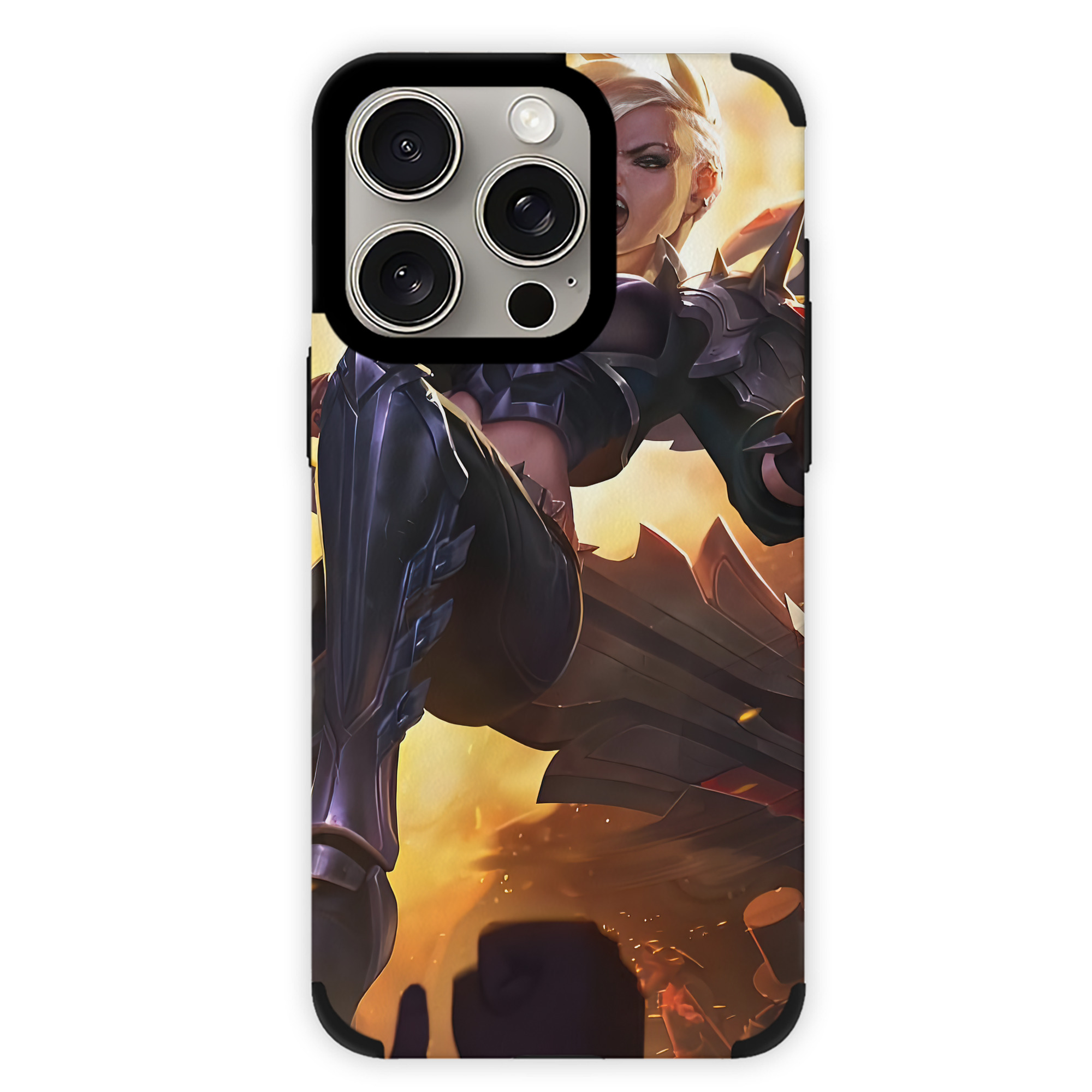 リーグ・オブ・レジェンド League of Legends LOL 【iPhone15ProMax対応】 PUレザー スマホケース 耐衝撃＆黄変防止