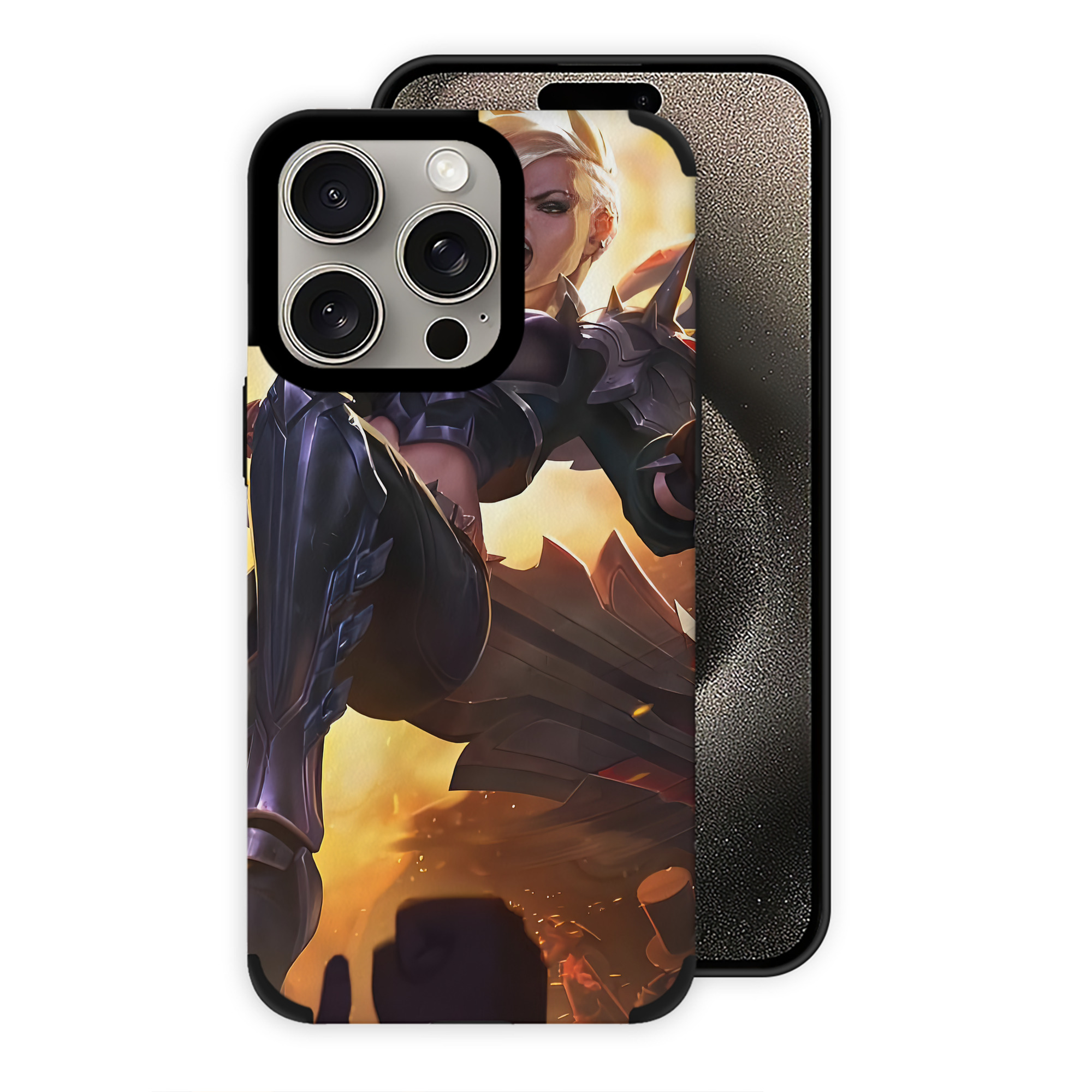 リーグ・オブ・レジェンド League of Legends LOL 【iPhone15ProMax対応】 PUレザー スマホケース 耐衝撃＆黄変防止