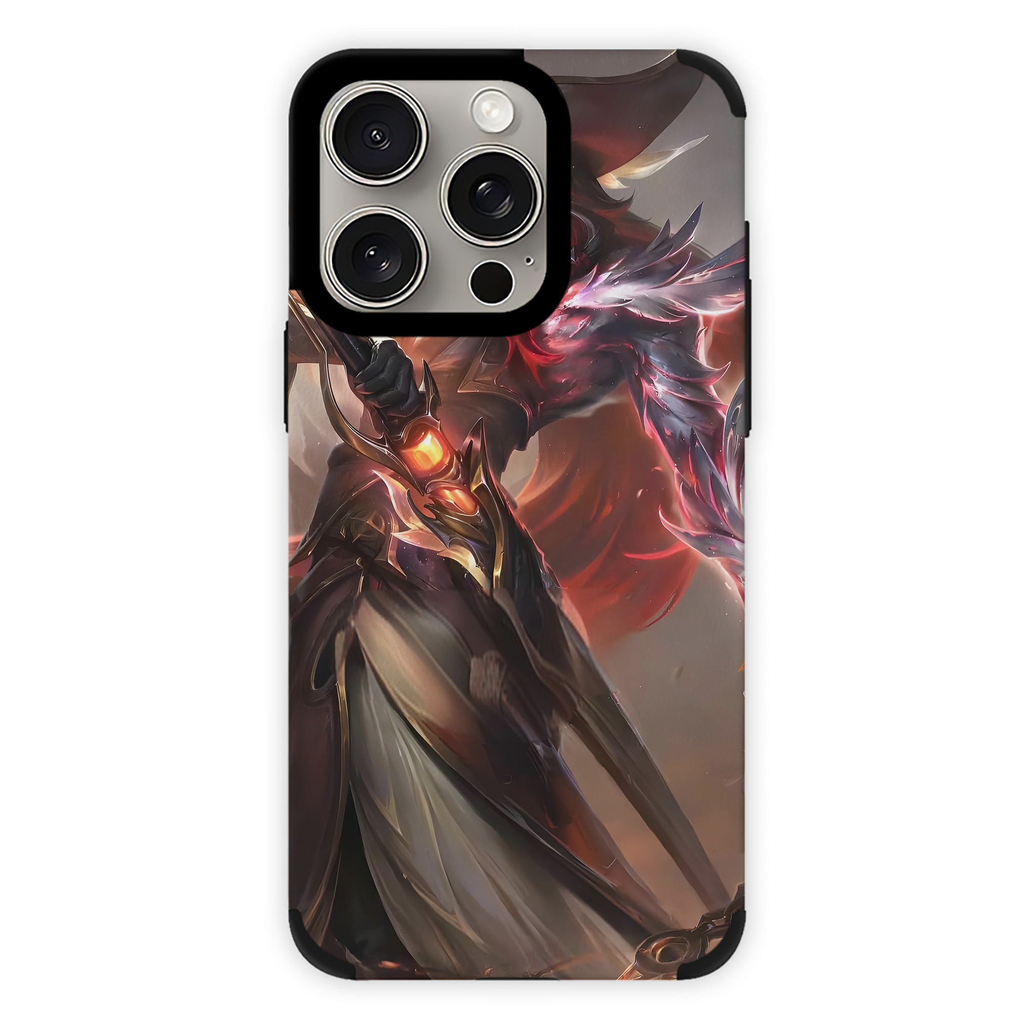 リーグ・オブ・レジェンド League of Legends LOL 【iPhone15ProMax対応】 PUレザー スマホケース 耐衝撃＆黄変防止