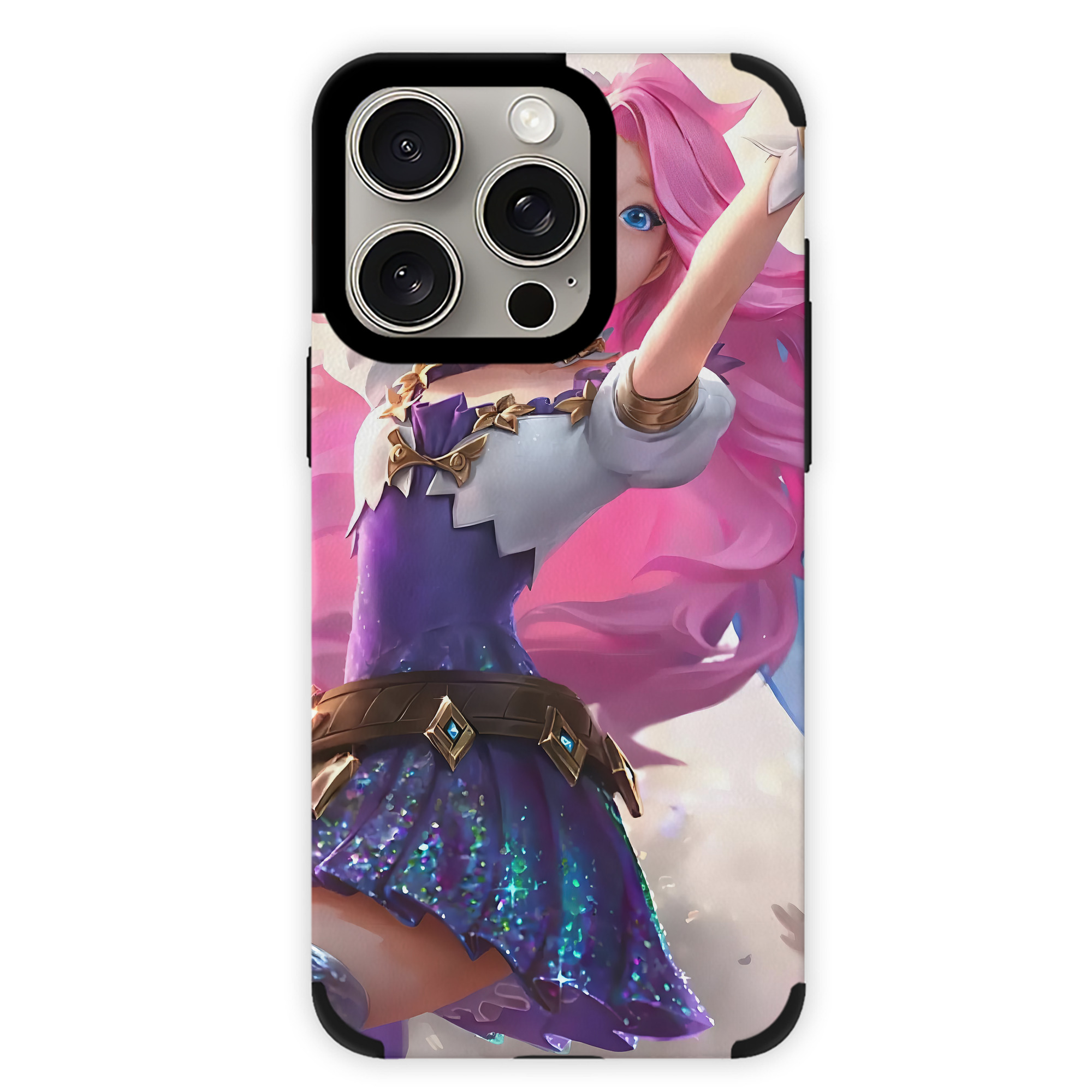 リーグ・オブ・レジェンド League of Legends LOL 【iPhone15ProMax対応】 PUレザー スマホケース 耐衝撃＆黄変防止