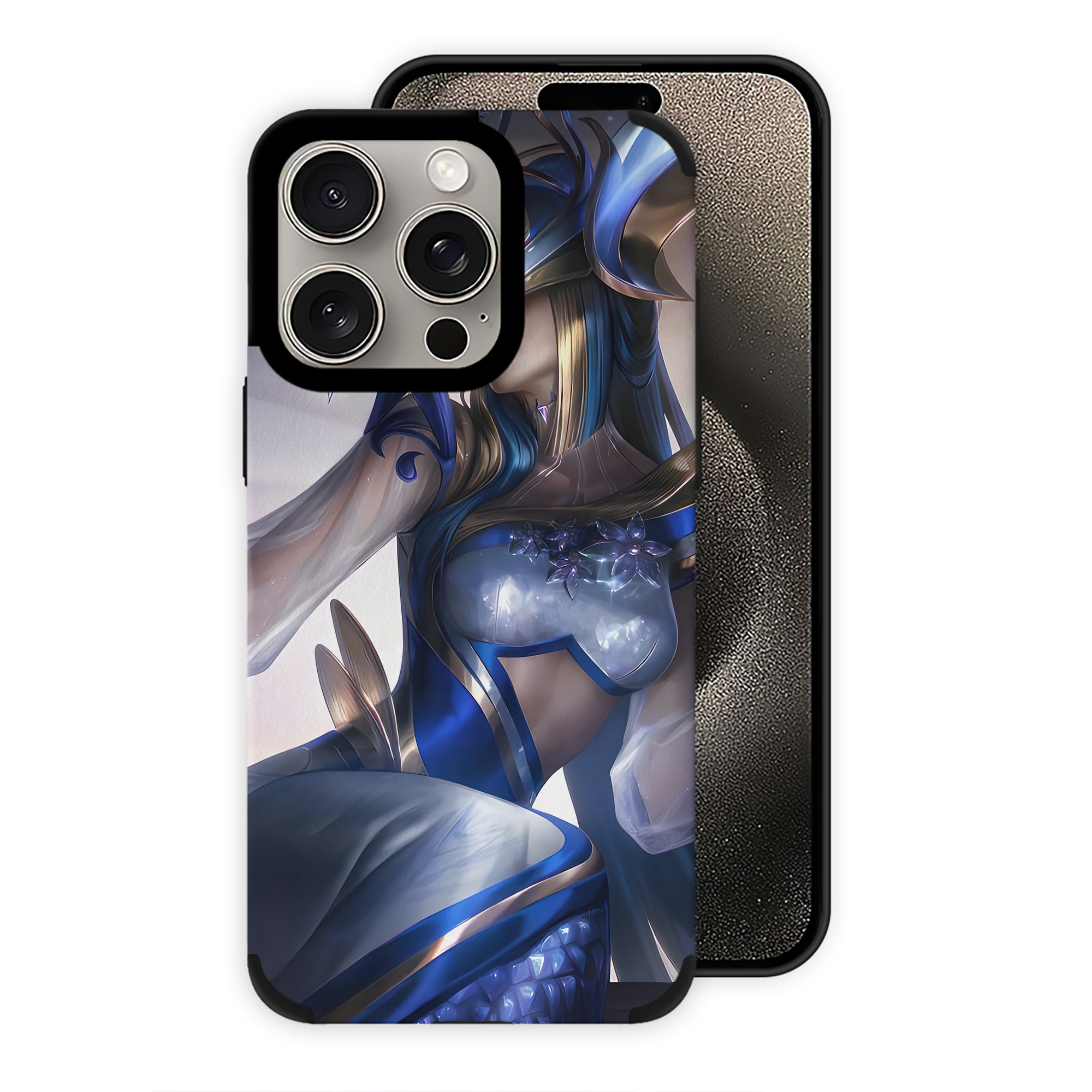 （画像用） リーグ・オブ・レジェンド League of Legends LOL 【iPhone15ProMax対応】 PUレザー スマホケース 耐衝撃＆黄変防止