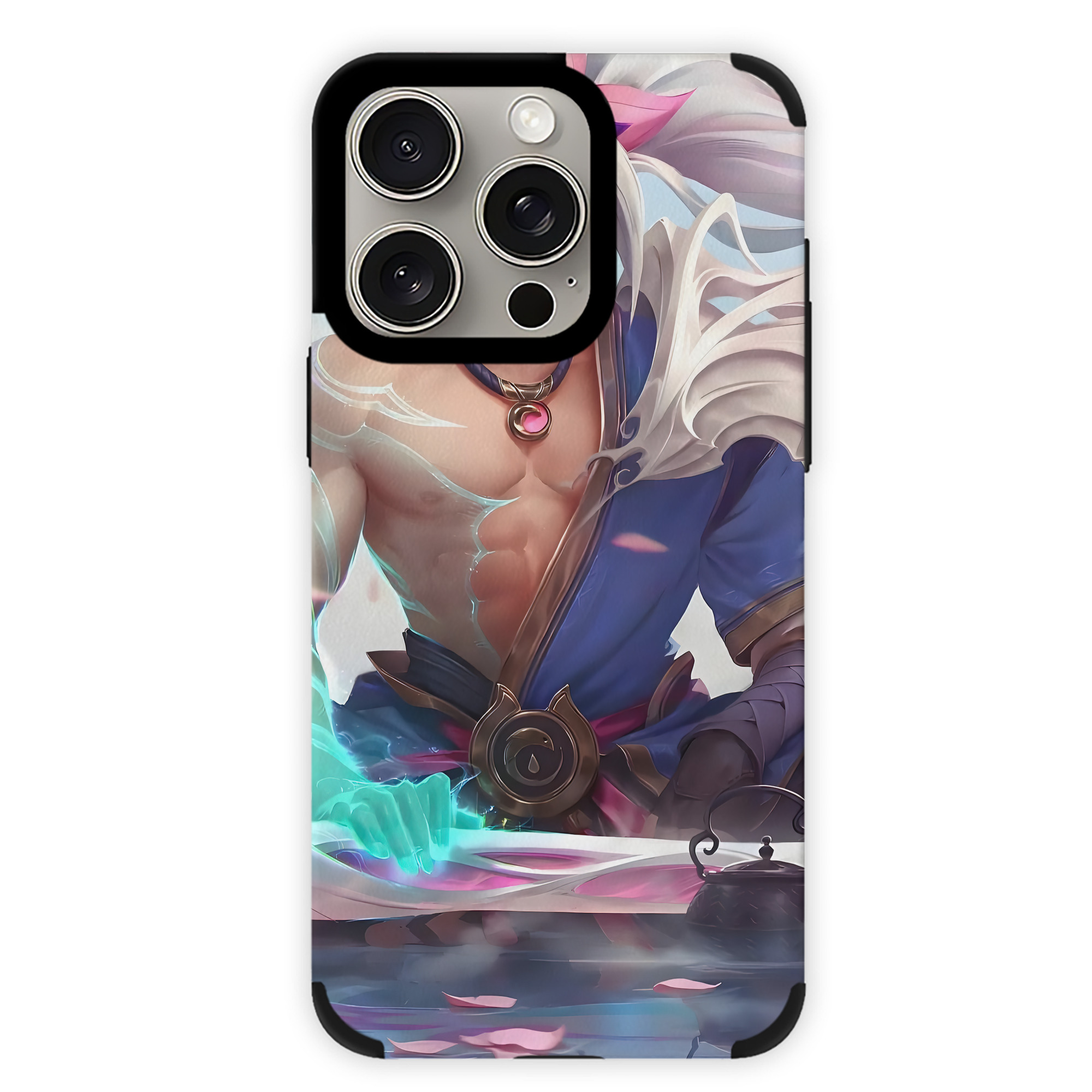 リーグ・オブ・レジェンド League of Legends LOL 【iPhone15ProMax対応】 PUレザー スマホケース 耐衝撃＆黄変防止