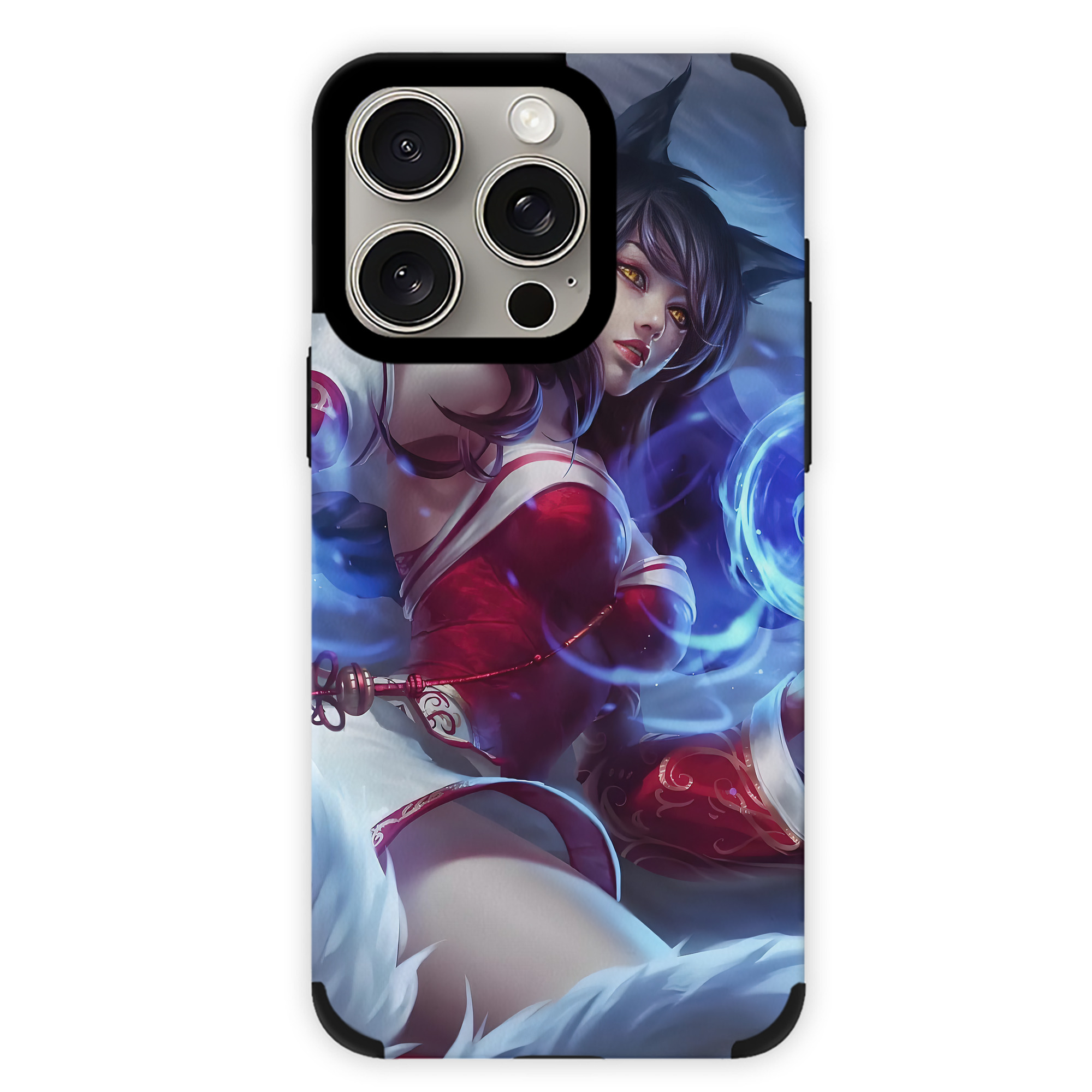 リーグ・オブ・レジェンド League of Legends LOL 【iPhone15ProMax対応】 PUレザー スマホケース 耐衝撃＆黄変防止