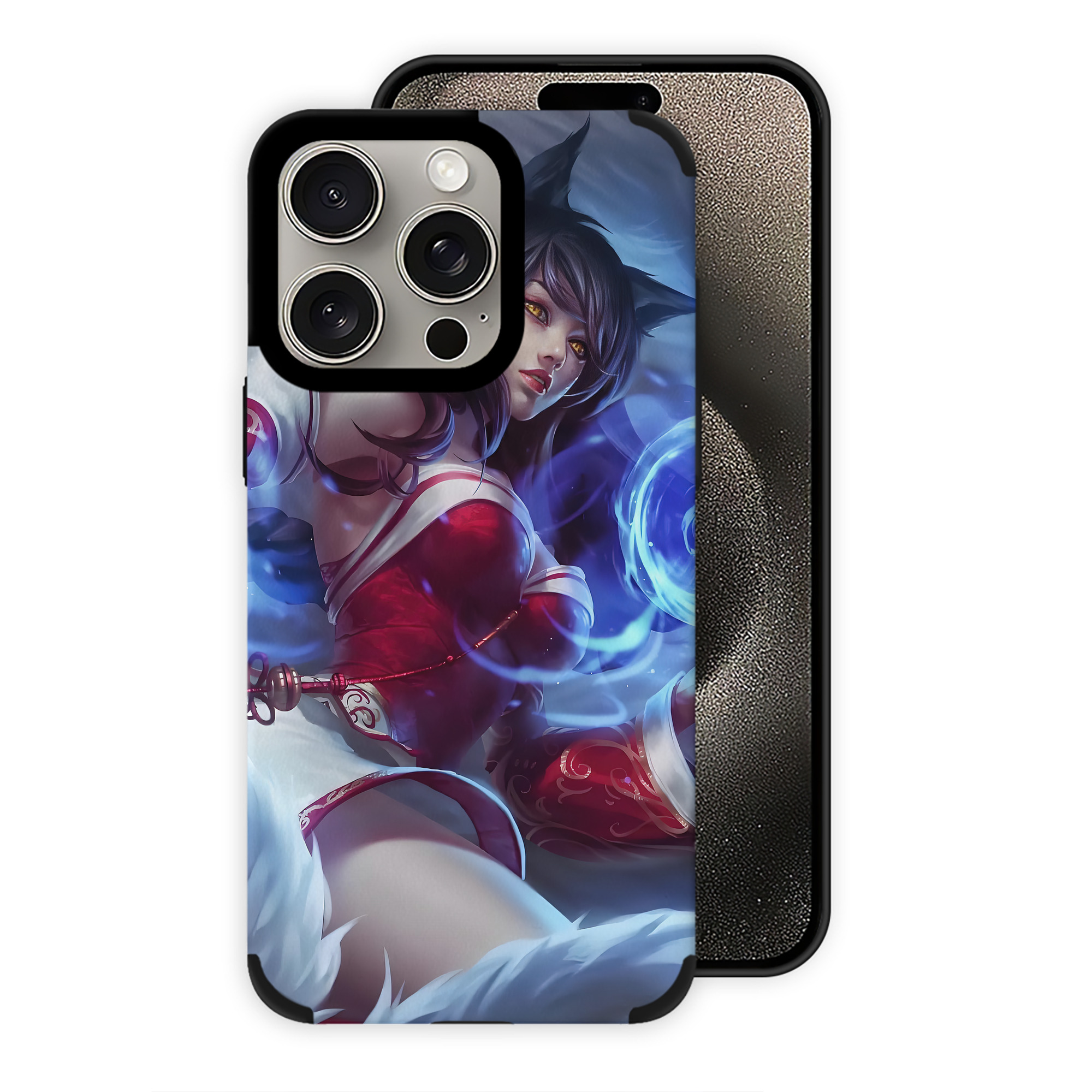 リーグ・オブ・レジェンド League of Legends LOL 【iPhone15ProMax対応】 PUレザー スマホケース 耐衝撃＆黄変防止