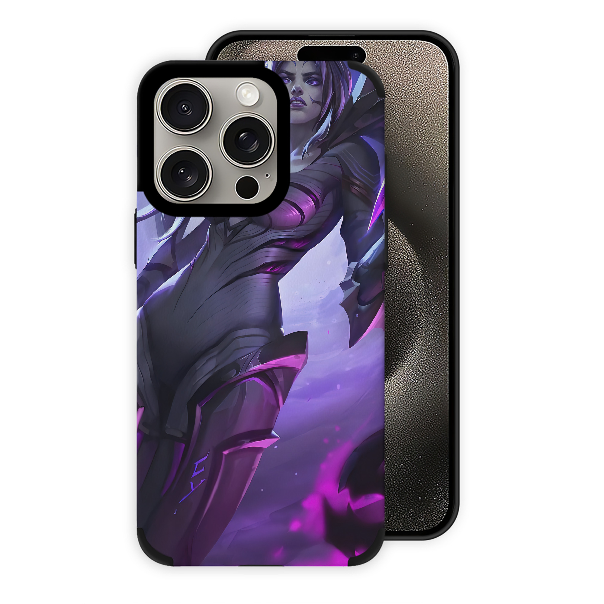 リーグ・オブ・レジェンド League of Legends LOL 【iPhone15ProMax対応】 PUレザー スマホケース 耐衝撃＆黄変防止