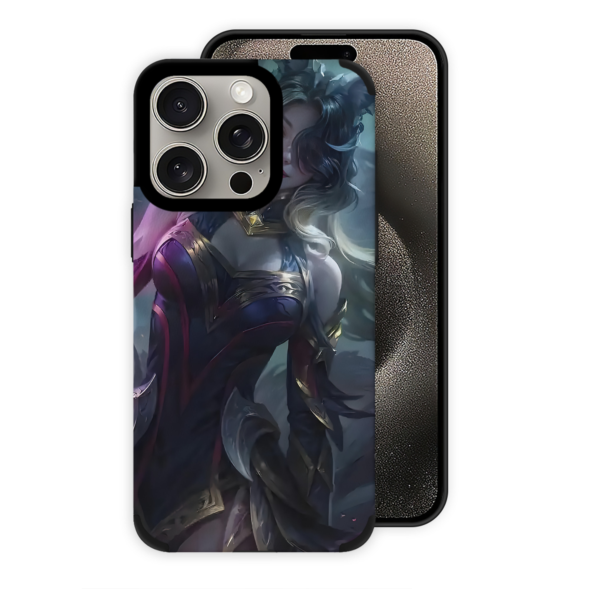 リーグ・オブ・レジェンド League of Legends LOL 【iPhone15ProMax対応】 PUレザー スマホケース 耐衝撃＆黄変防止