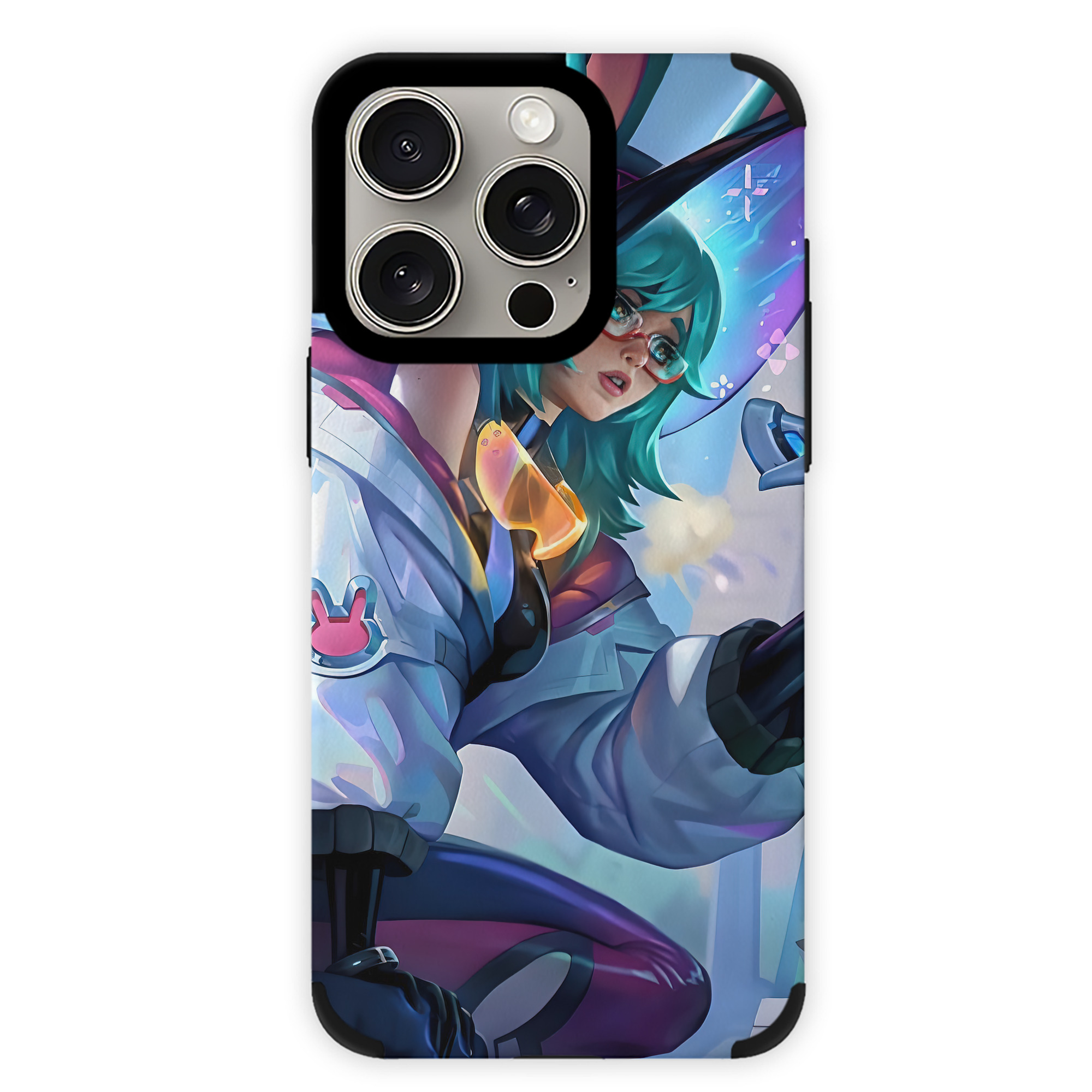 （画像用） リーグ・オブ・レジェンド League of Legends LOL 【iPhone15ProMax対応】 PUレザー スマホケース 耐衝撃＆黄変防止
