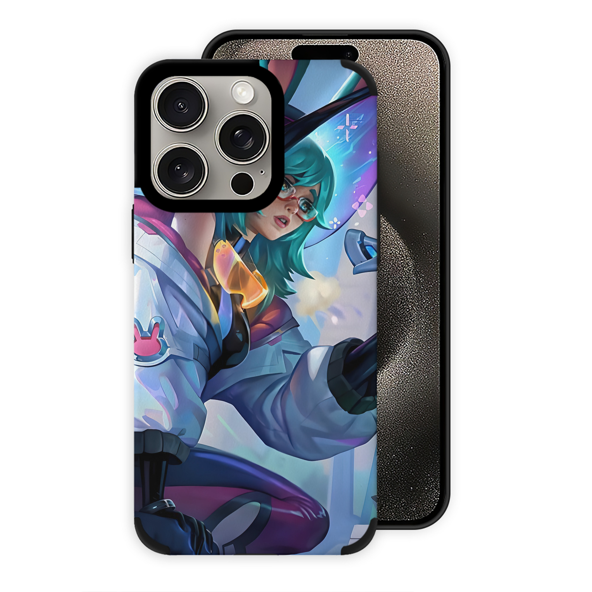 （画像用） リーグ・オブ・レジェンド League of Legends LOL 【iPhone15ProMax対応】 PUレザー スマホケース 耐衝撃＆黄変防止
