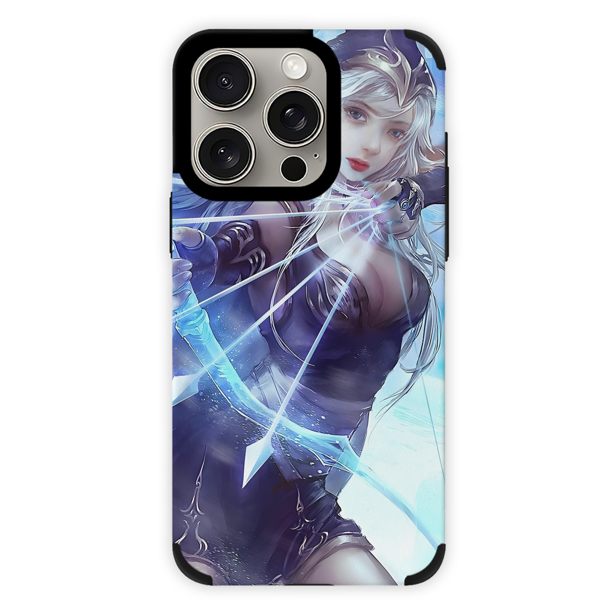 リーグ・オブ・レジェンド League of Legends LOL 【iPhone15ProMax対応】 PUレザー スマホケース 耐衝撃＆黄変防止