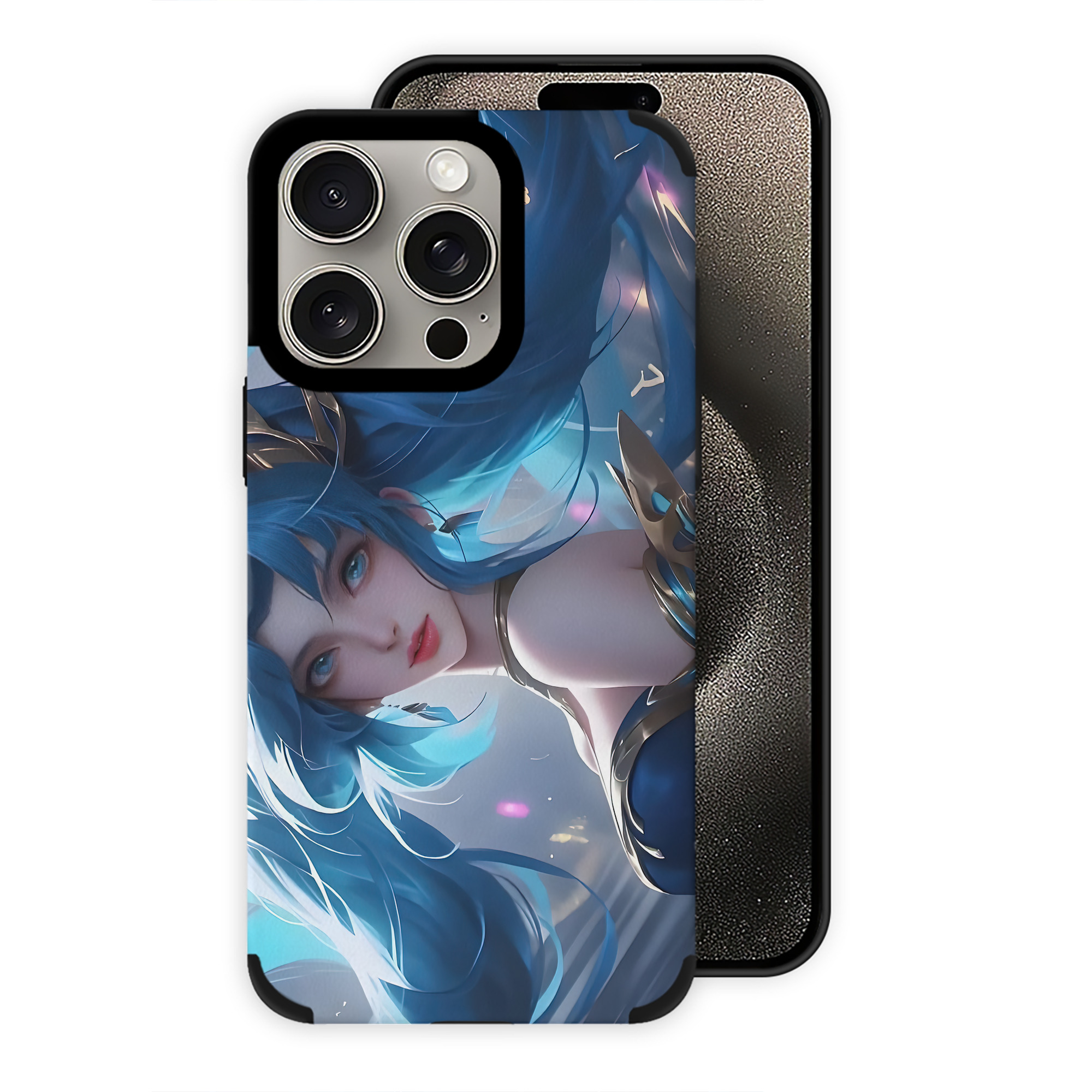 リーグ・オブ・レジェンド League of Legends LOL 【iPhone15ProMax対応】 PUレザー スマホケース 耐衝撃＆黄変防止