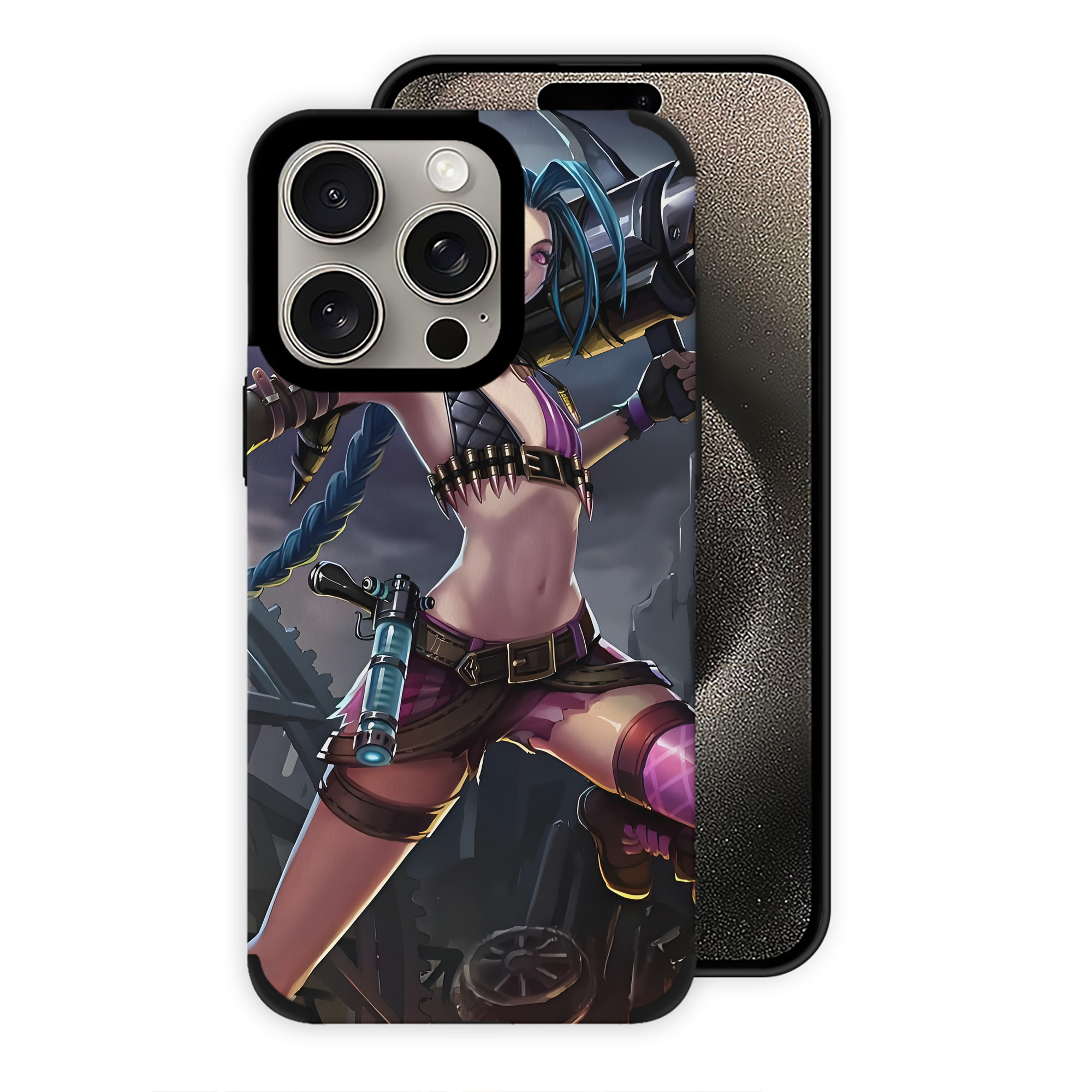 リーグ・オブ・レジェンド League of Legends LOL 【iPhone15ProMax対応】 PUレザー スマホケース 耐衝撃＆黄変防止