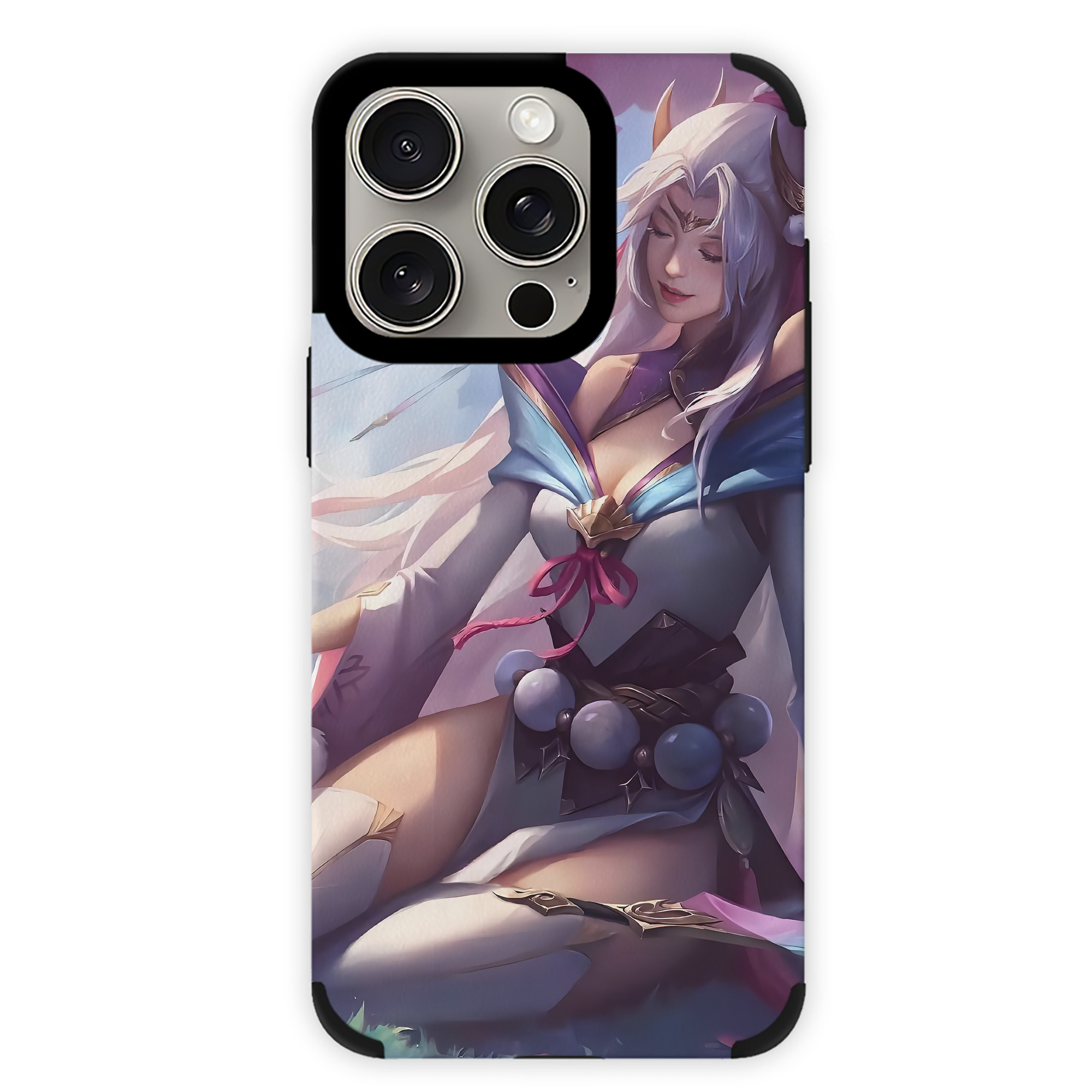リーグ・オブ・レジェンド League of Legends LOL 【iPhone15ProMax対応】 PUレザー スマホケース 耐衝撃＆黄変防止