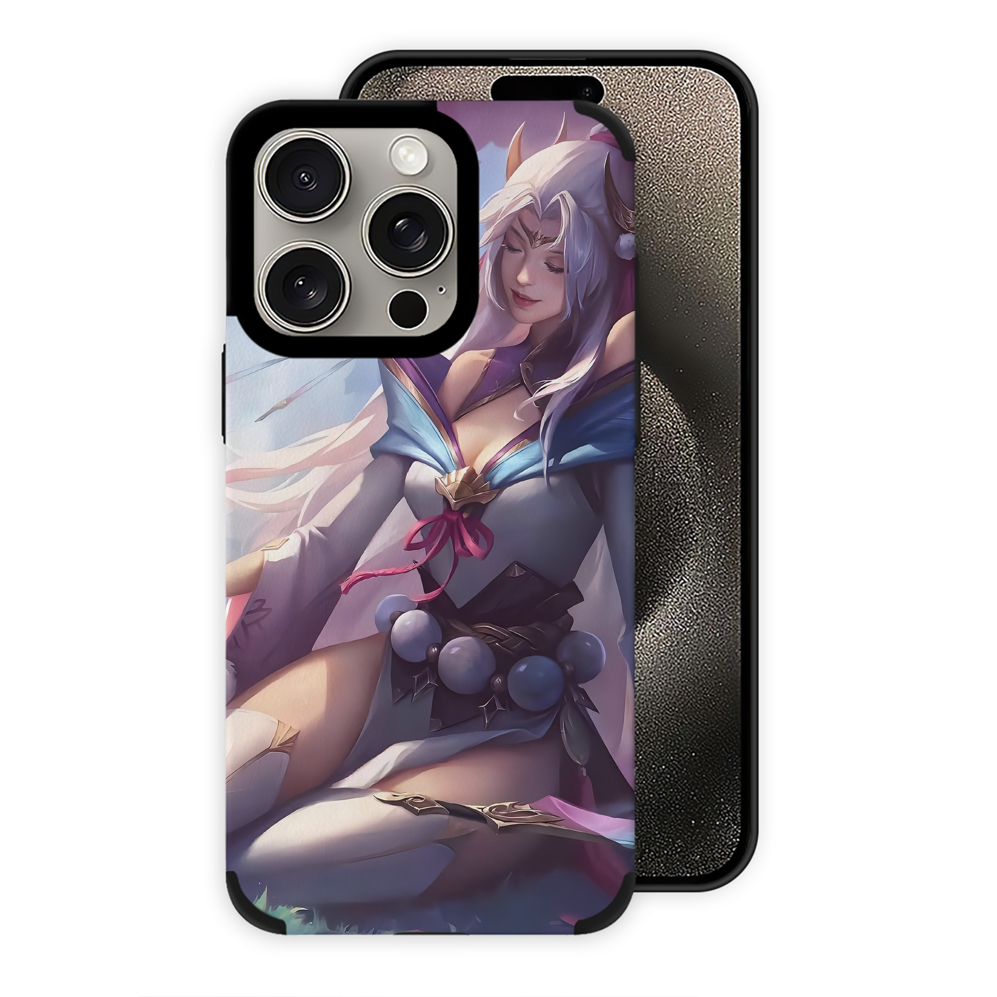 リーグ・オブ・レジェンド League of Legends LOL 【iPhone15ProMax対応】 PUレザー スマホケース 耐衝撃＆黄変防止