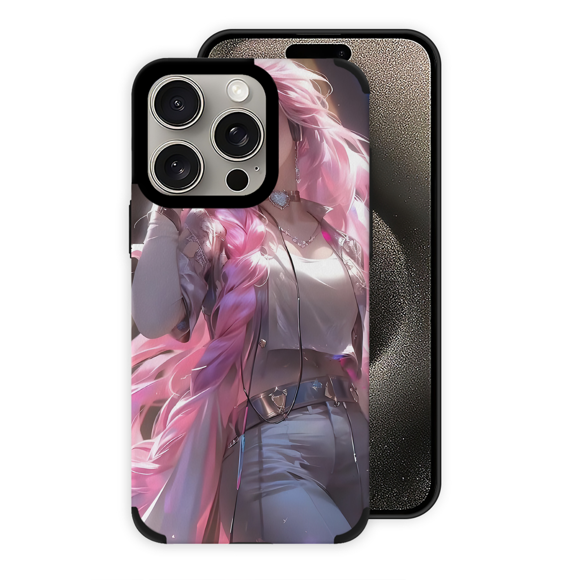 リーグ・オブ・レジェンド League of Legends LOL 【iPhone15ProMax対応】 PUレザー スマホケース 耐衝撃＆黄変防止