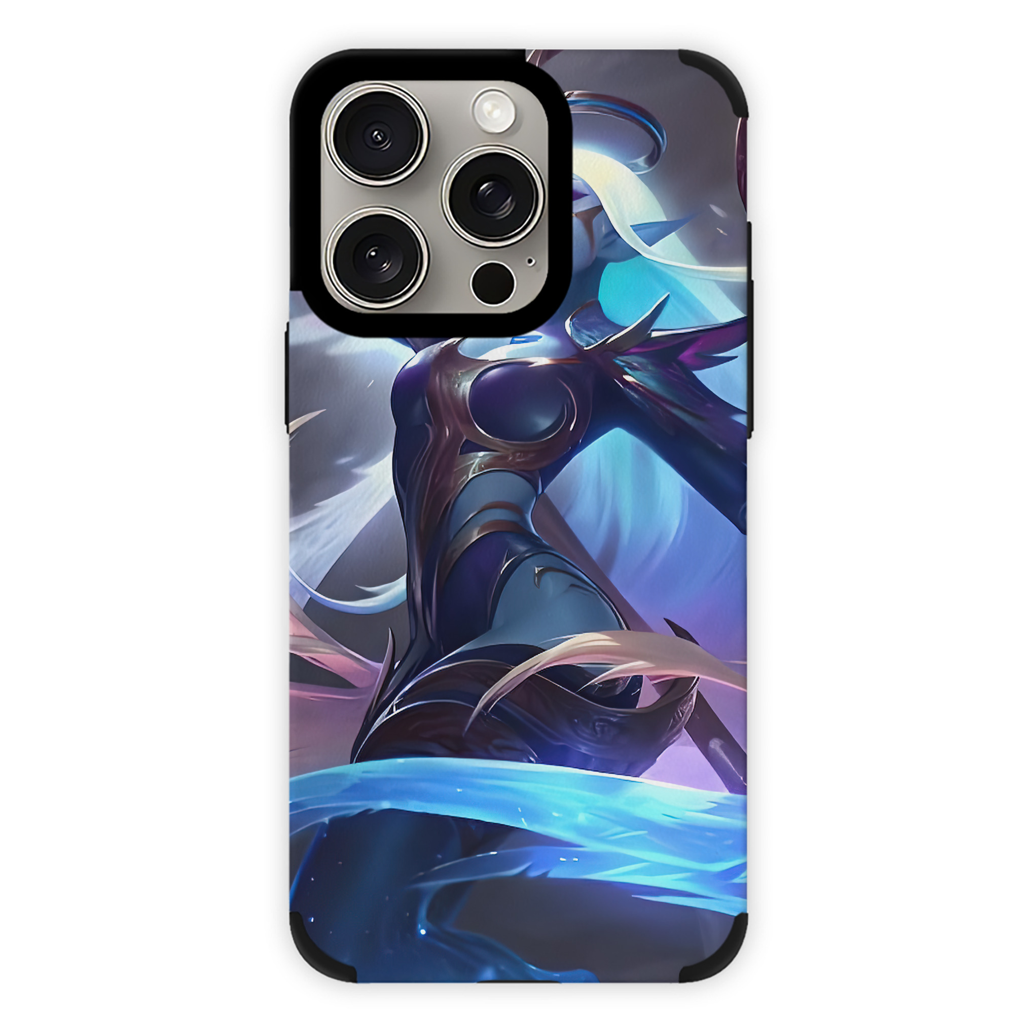 リーグ・オブ・レジェンド League of Legends LOL 【iPhone15ProMax対応】 PUレザー スマホケース 耐衝撃＆黄変防止