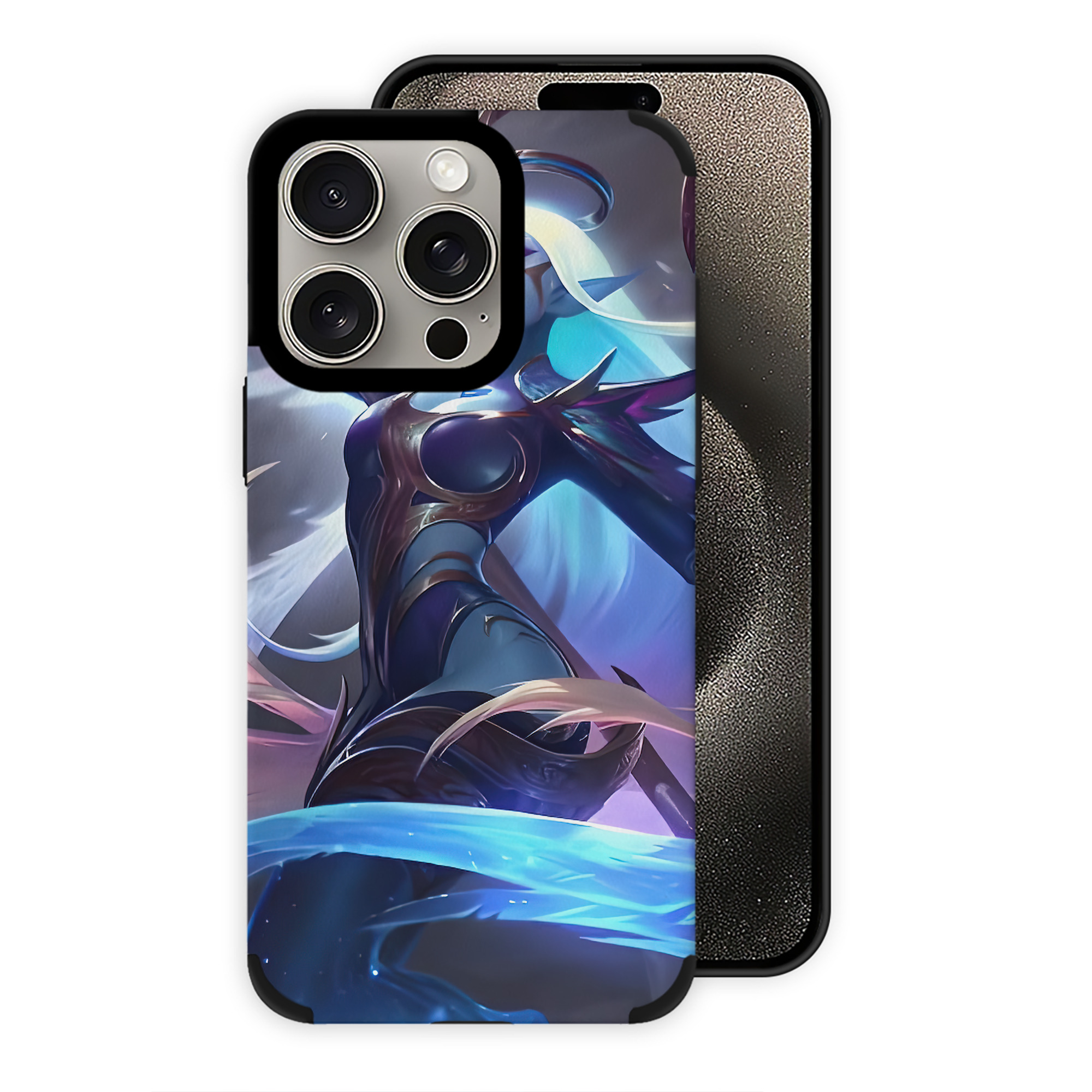 リーグ・オブ・レジェンド League of Legends LOL 【iPhone15ProMax対応】 PUレザー スマホケース 耐衝撃＆黄変防止