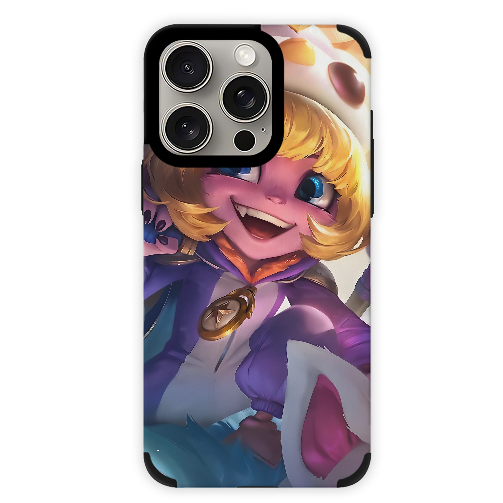 リーグ・オブ・レジェンド League of Legends LOL 【iPhone15ProMax対応】 PUレザー スマホケース 耐衝撃＆黄変防止