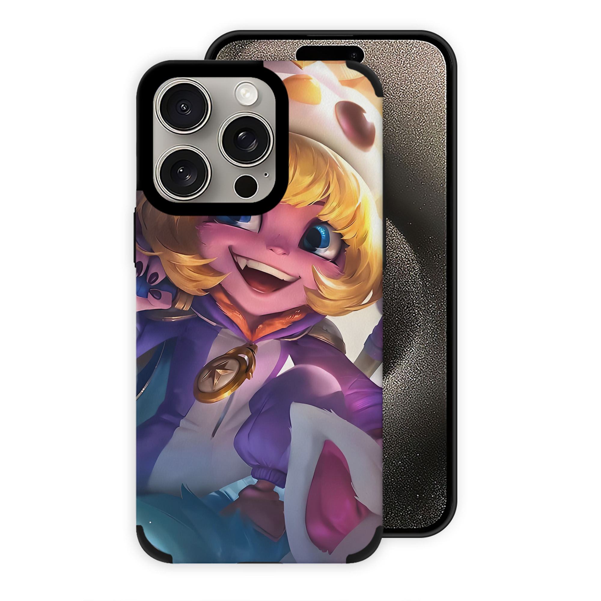 リーグ・オブ・レジェンド League of Legends LOL 【iPhone15ProMax対応】 PUレザー スマホケース 耐衝撃＆黄変防止