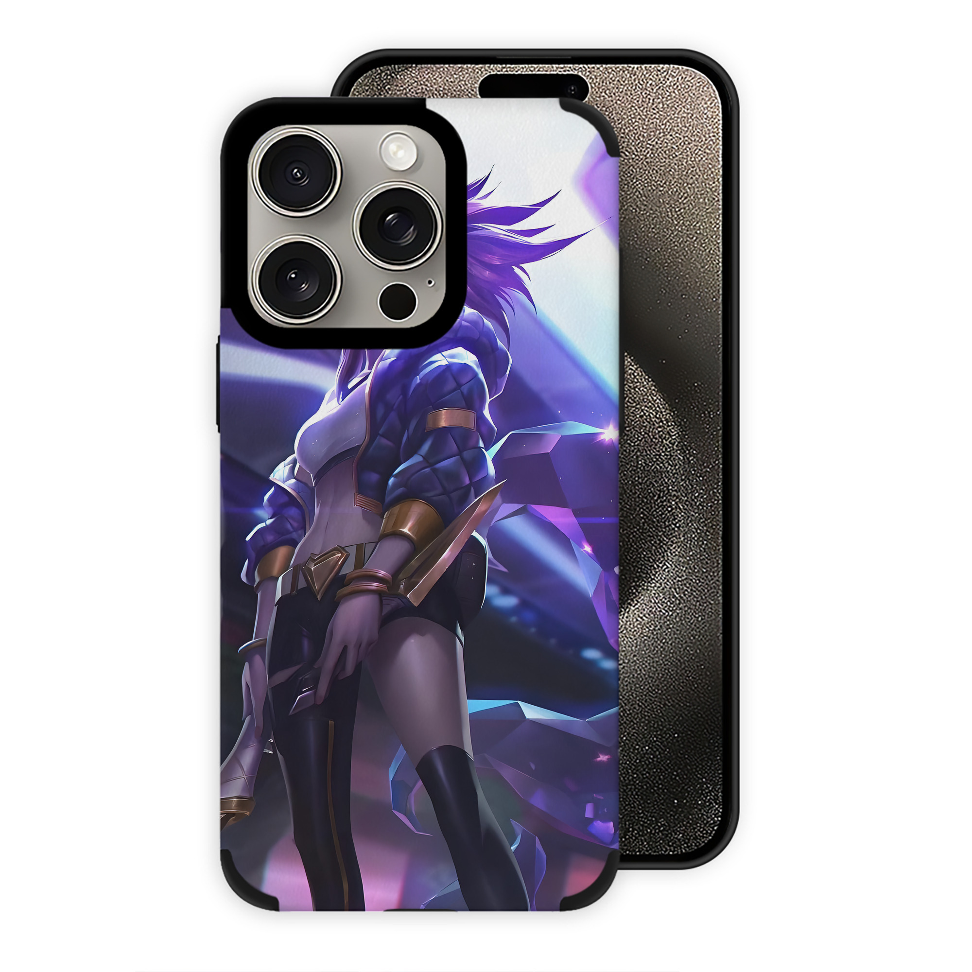 リーグ・オブ・レジェンド League of Legends LOL 【iPhone15ProMax対応】 PUレザー スマホケース 耐衝撃＆黄変防止