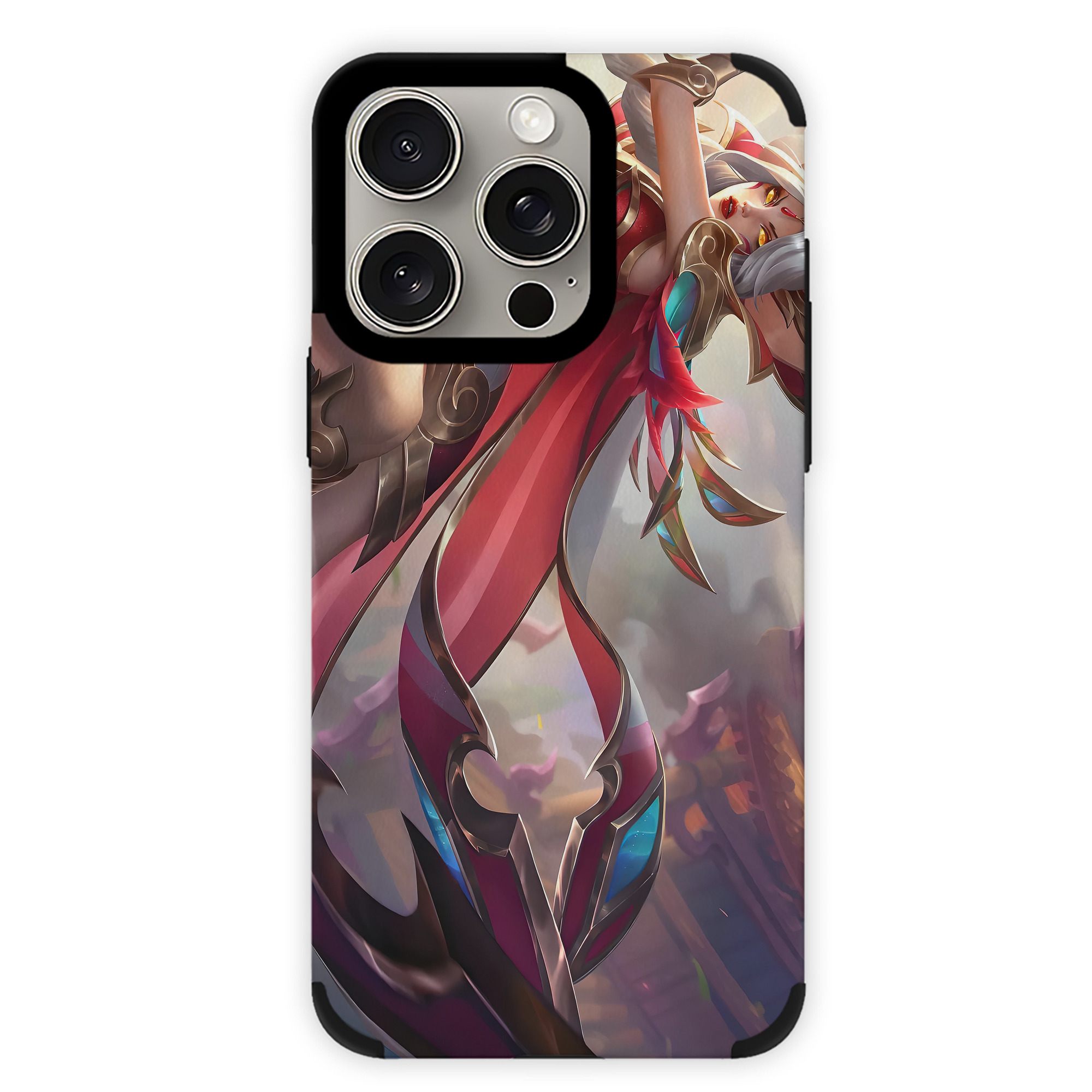 リーグ・オブ・レジェンド League of Legends LOL 【iPhone15ProMax対応】 PUレザー スマホケース 耐衝撃＆黄変防止