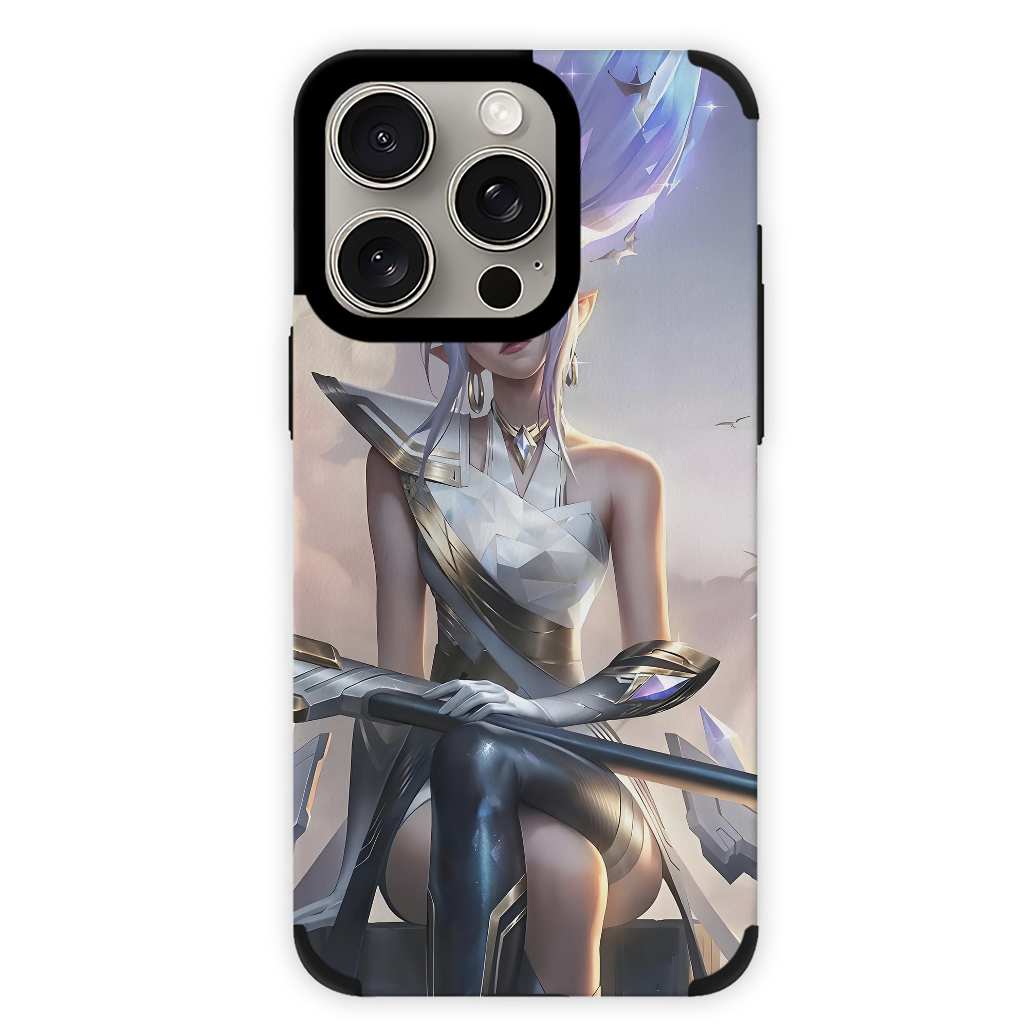 リーグ・オブ・レジェンド League of Legends LOL 【iPhone15ProMax対応】 PUレザー スマホケース 耐衝撃＆黄変防止