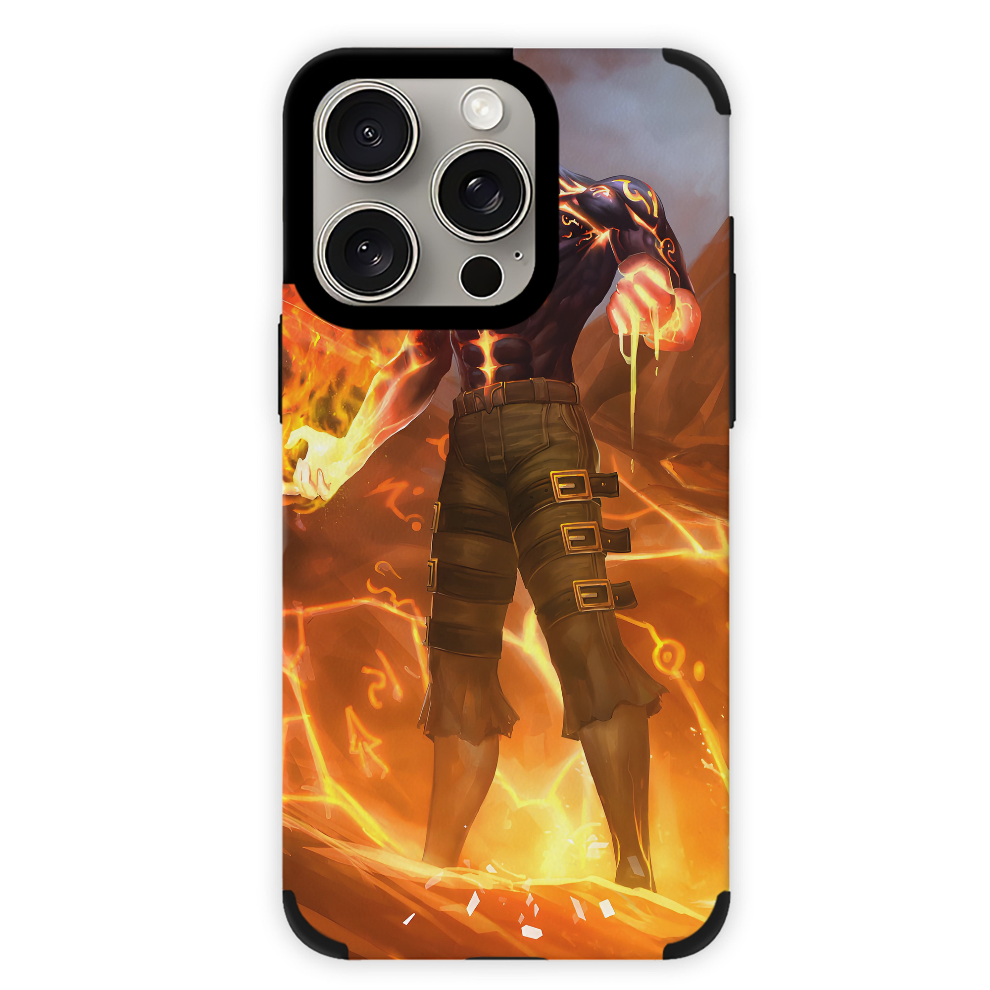 リーグ・オブ・レジェンド League of Legends LOL 【iPhone15ProMax対応】 PUレザー スマホケース 耐衝撃＆黄変防止