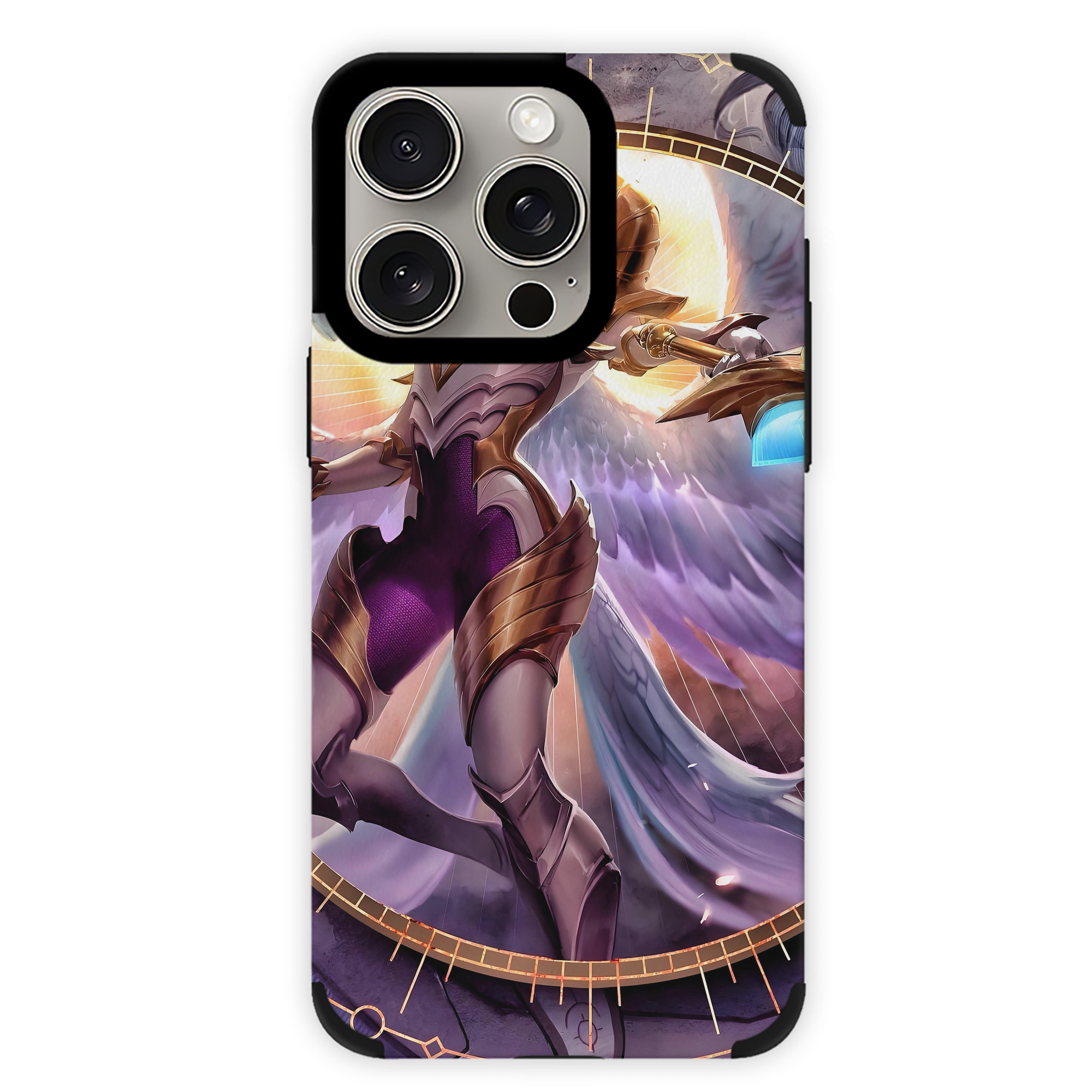 リーグ・オブ・レジェンド League of Legends LOL 【iPhone15ProMax対応】 PUレザー スマホケース 耐衝撃＆黄変防止