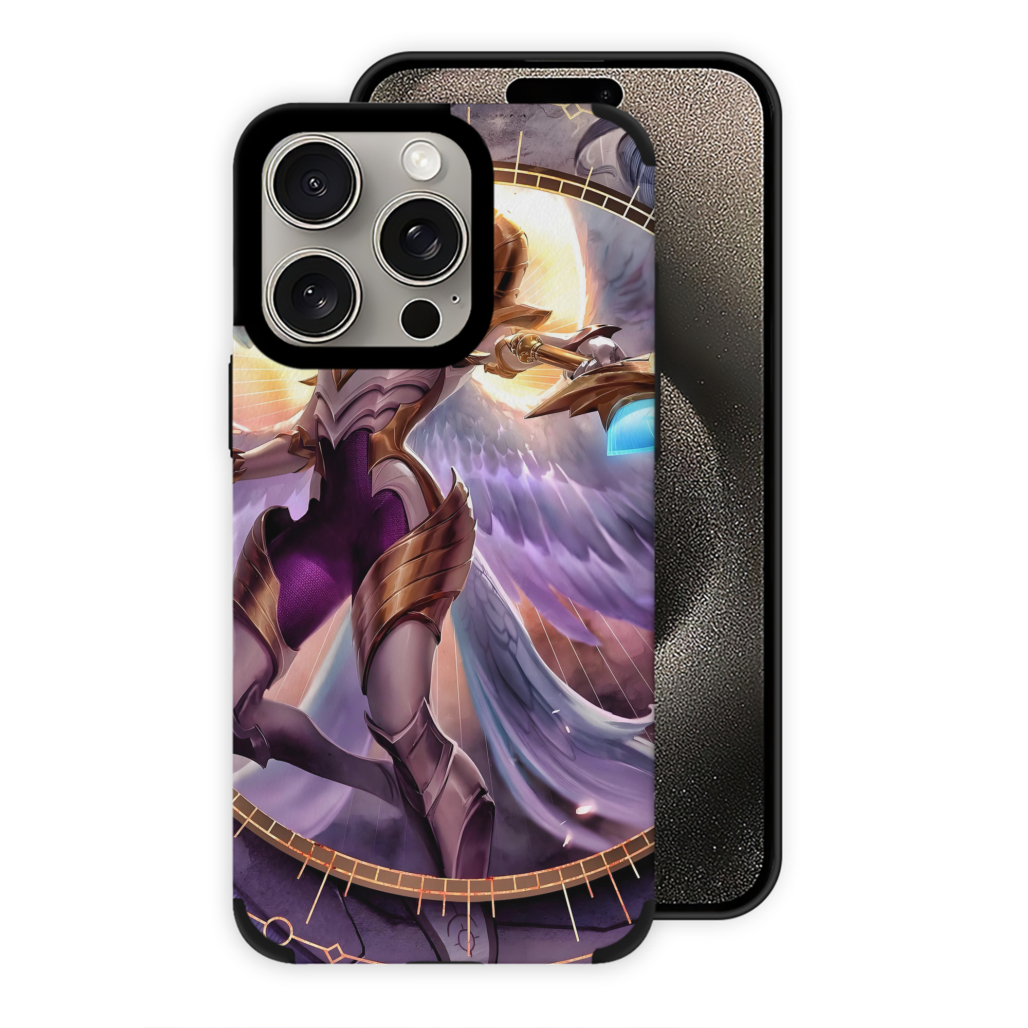 リーグ・オブ・レジェンド League of Legends LOL 【iPhone15ProMax対応】 PUレザー スマホケース 耐衝撃＆黄変防止
