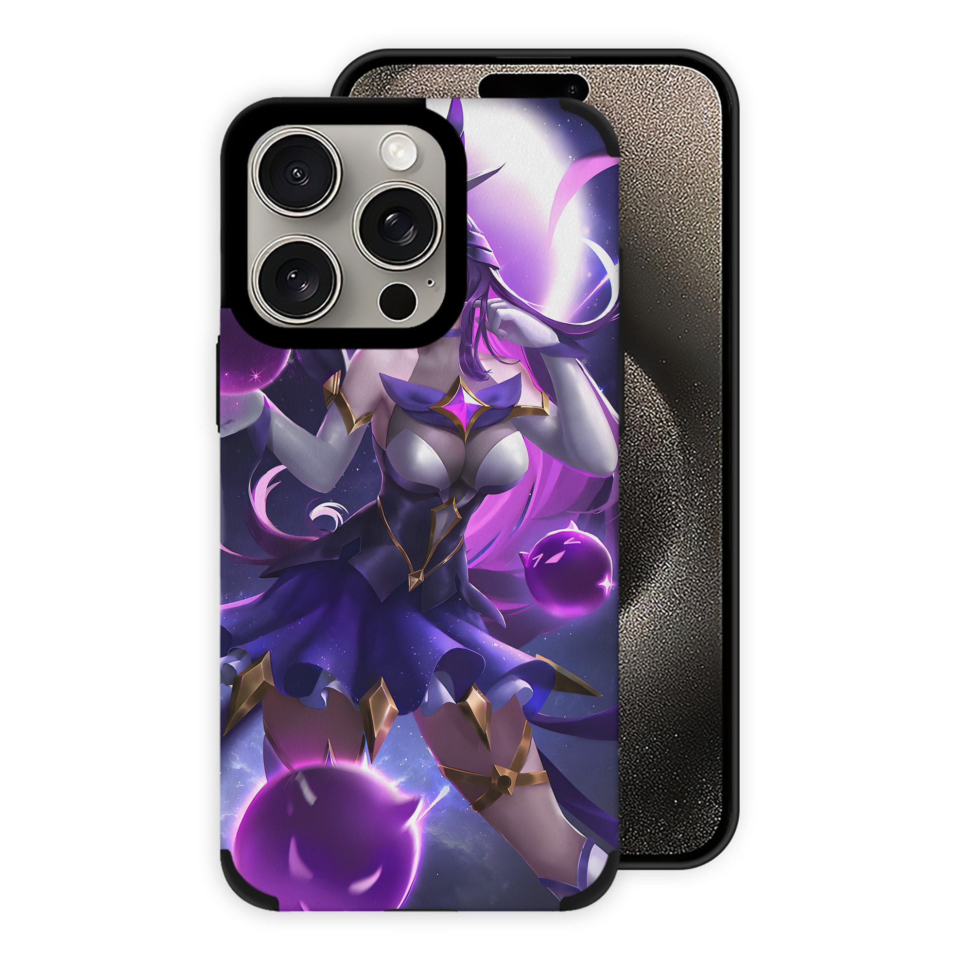 リーグ・オブ・レジェンド League of Legends LOL 【iPhone15ProMax対応】 PUレザー スマホケース 耐衝撃＆黄変防止