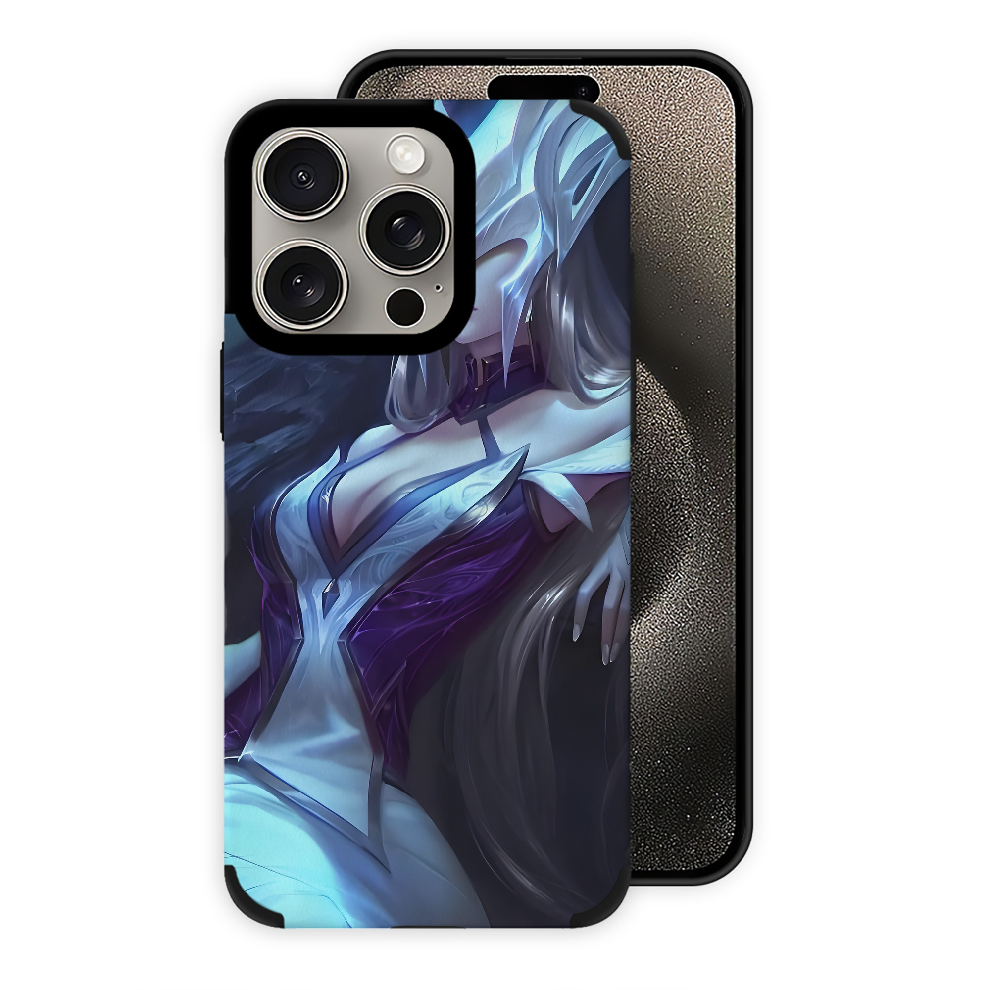 リーグ・オブ・レジェンド League of Legends LOL 【iPhone15ProMax対応】 PUレザー スマホケース 耐衝撃＆黄変防止