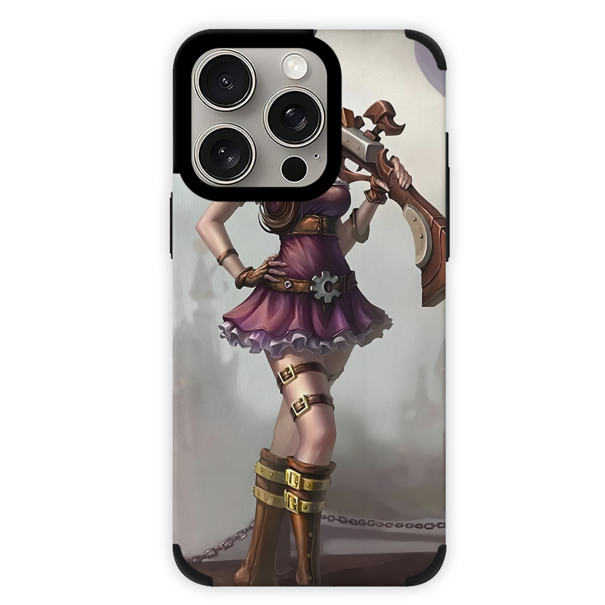 リーグ・オブ・レジェンド League of Legends LOL 【iPhone15ProMax対応】 PUレザー スマホケース 耐衝撃＆黄変防止