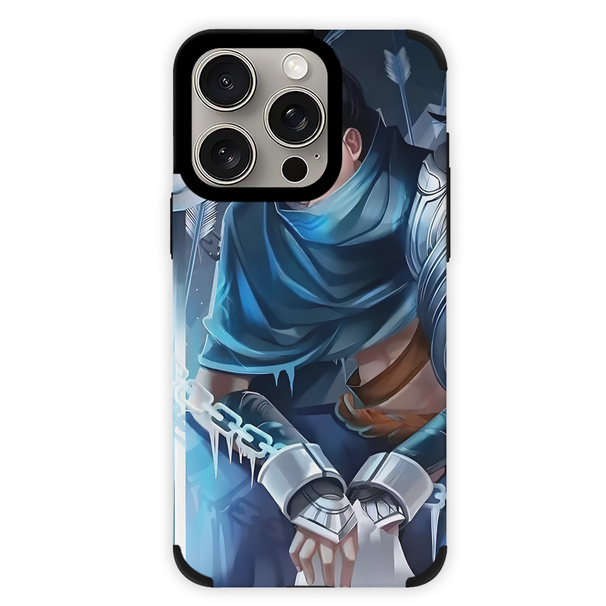 リーグ・オブ・レジェンド League of Legends LOL 【iPhone15ProMax対応】 PUレザー スマホケース 耐衝撃＆黄変防止