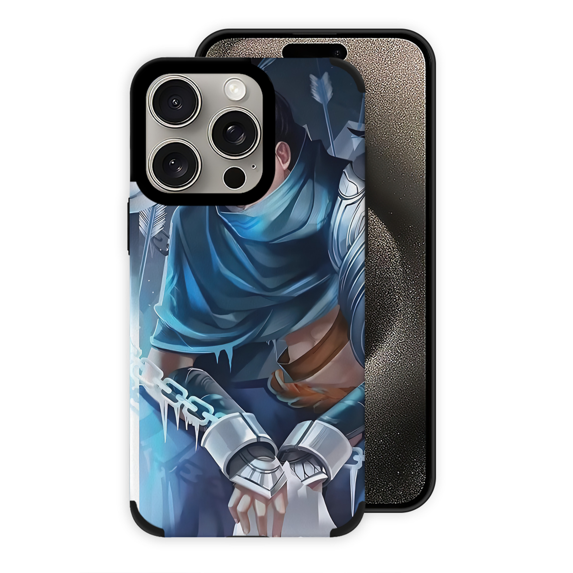 リーグ・オブ・レジェンド League of Legends LOL 【iPhone15ProMax対応】 PUレザー スマホケース 耐衝撃＆黄変防止