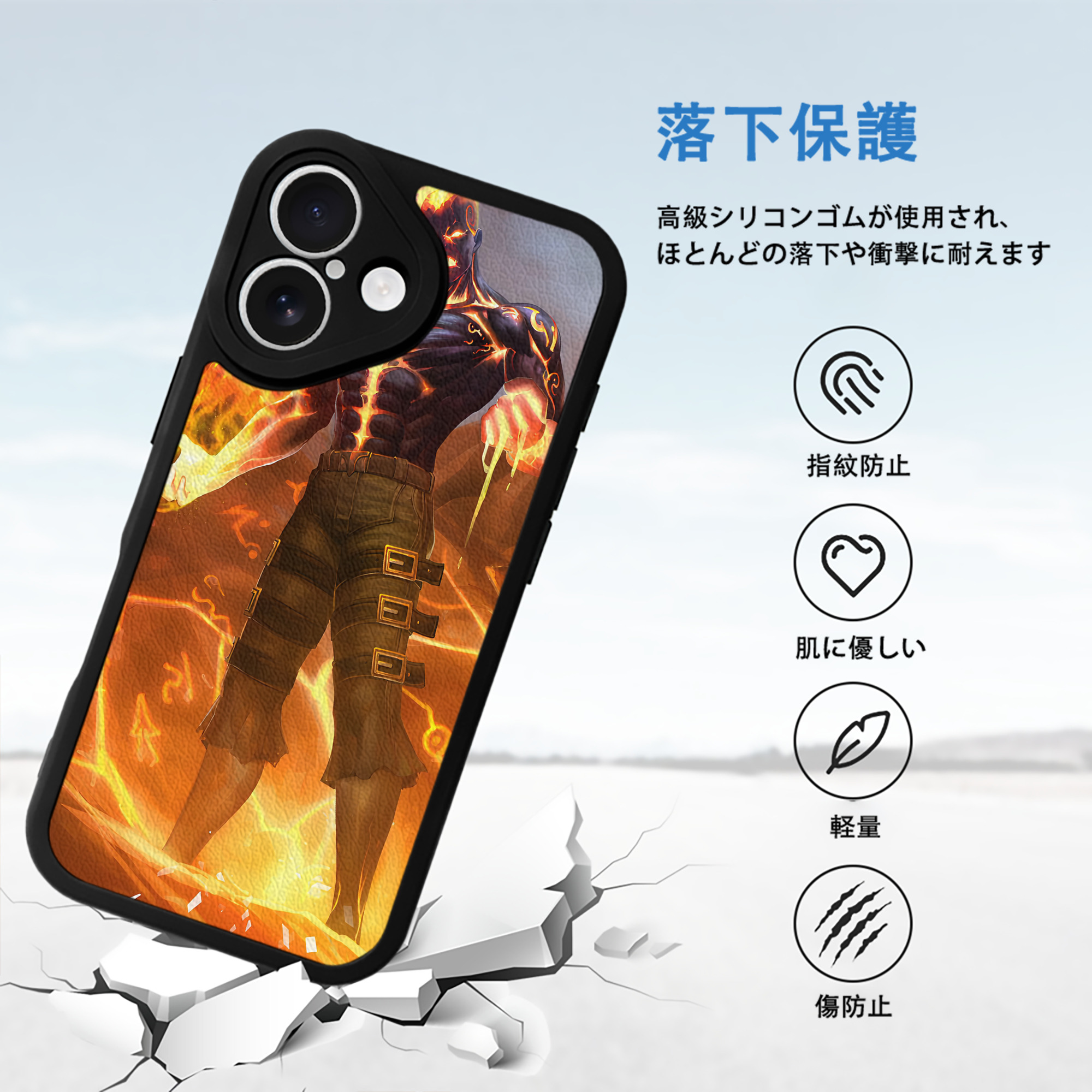 リーグ・オブ・レジェンド League of Legends LOL 【iPhone 16シリーズ対応】シリコンスマホケース（レザー調） 材質：シリコン