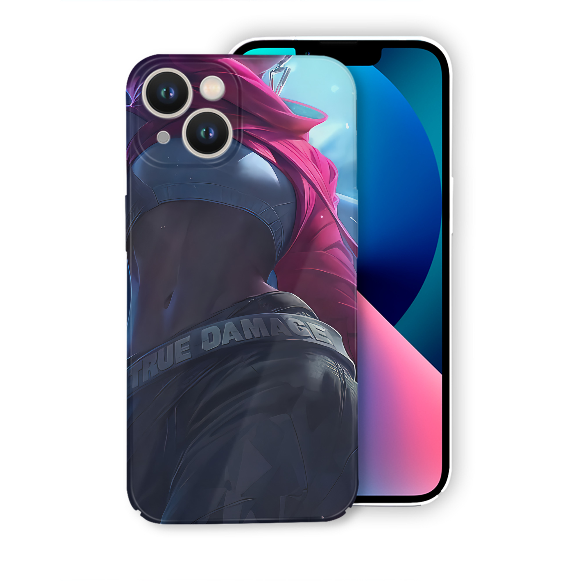 リーグ・オブ・レジェンド League of Legends LOL 【iPhone 14シリーズ対応】ハードケース