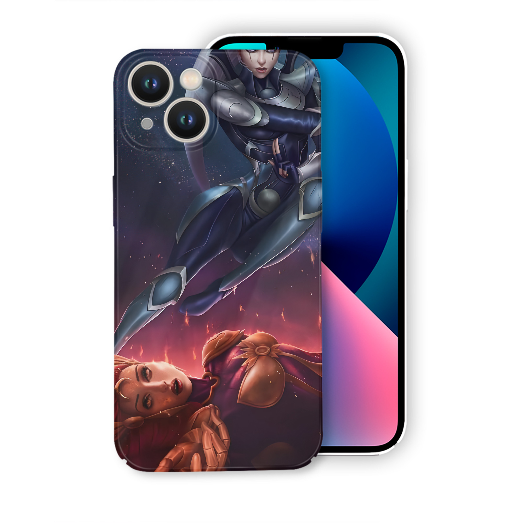 リーグ・オブ・レジェンド League of Legends LOL 【iPhone 14シリーズ対応】ハードケース