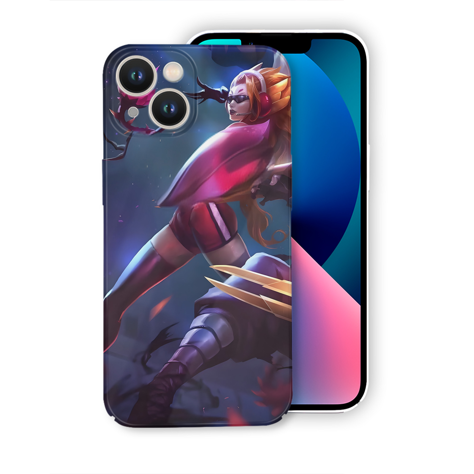 リーグ・オブ・レジェンド League of Legends LOL 【iPhone 14シリーズ対応】ハードケース