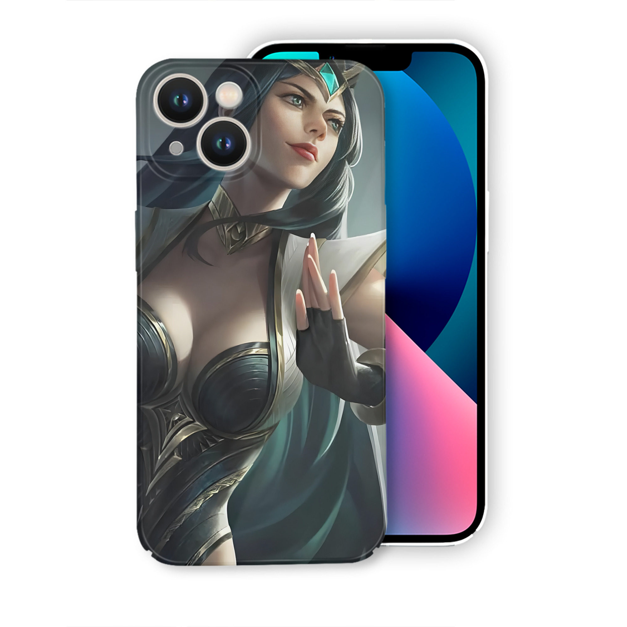 （画像用） リーグ・オブ・レジェンド League of Legends LOL 【iPhone 14シリーズ対応】ハードケース